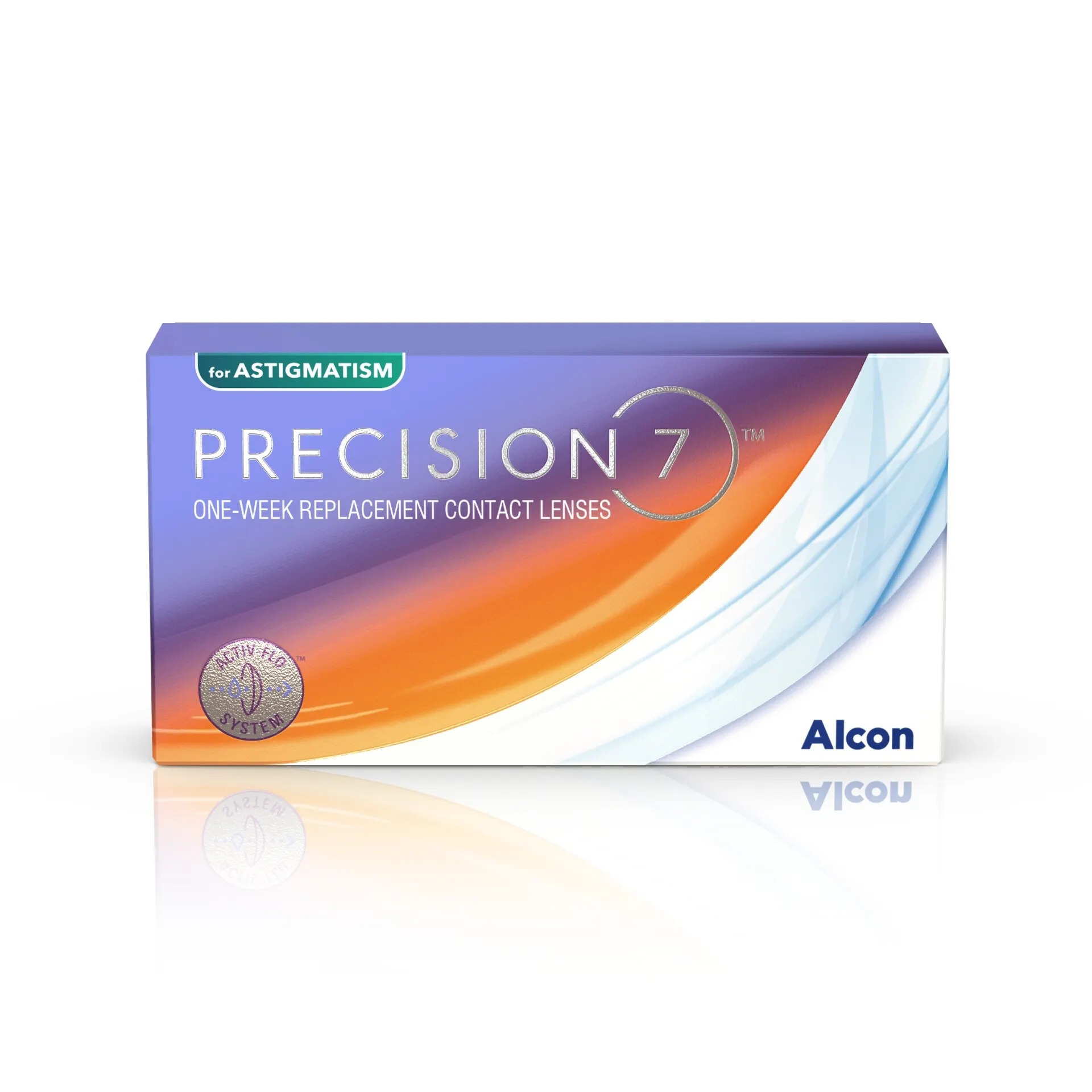 Front, PRECISION 7® for Astigmatism