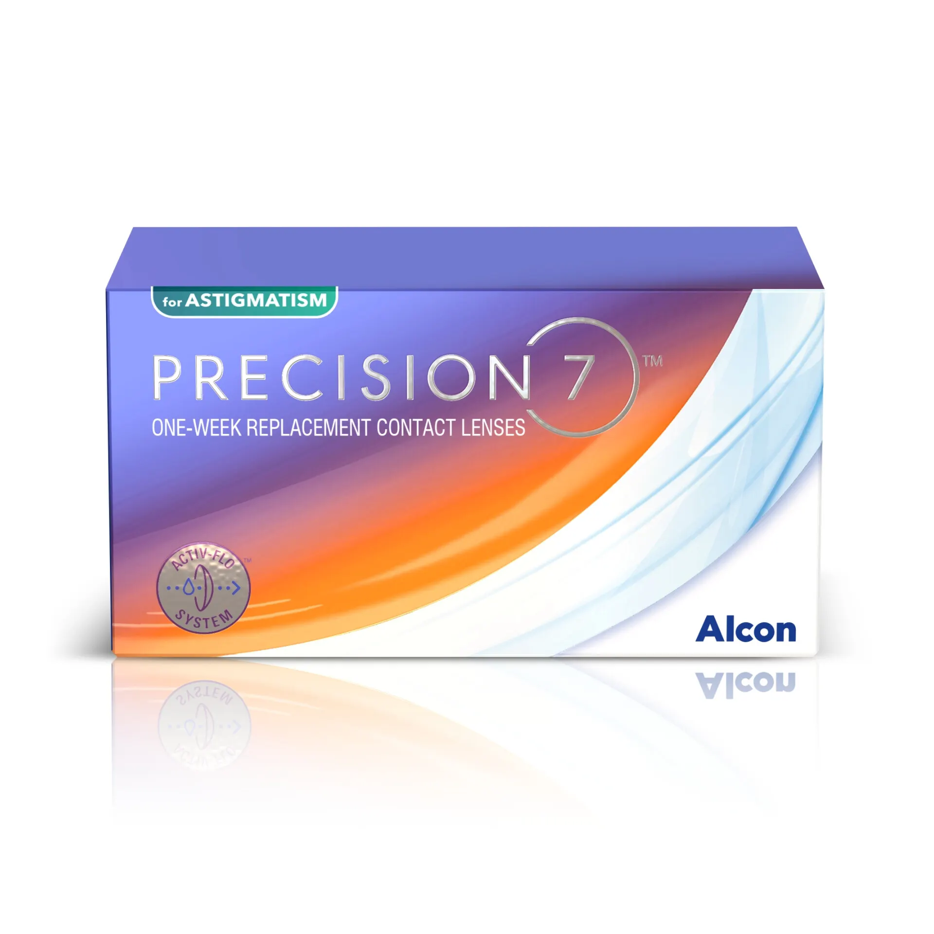 Front, PRECISION 7® for Astigmatism
