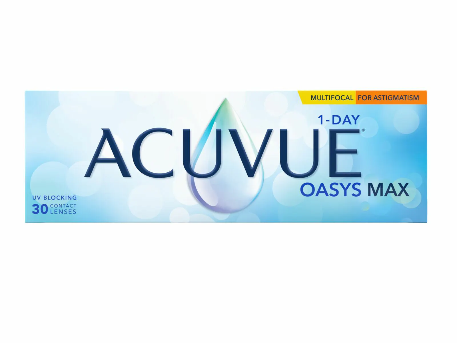 Front, Acuvue Oasys 1-Day Max Multifokal Torisch