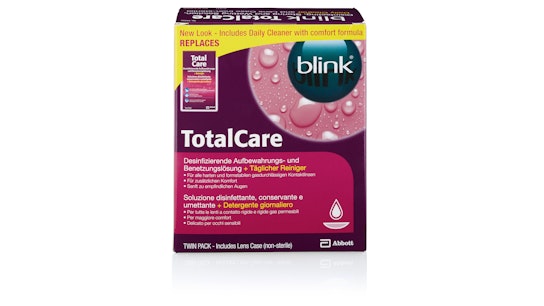 TotalCare Blink Total Care Twinpack 2x120 ml Hartlinsenpflege Vorteilspack 300ml