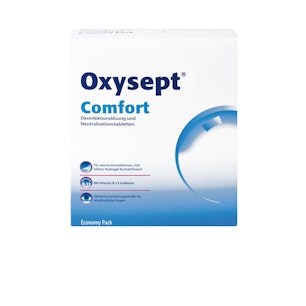 Oxysept Oxysept Comfort 720ml Peroxid Pflege Peroxid Pflege Doppelpack 720ml