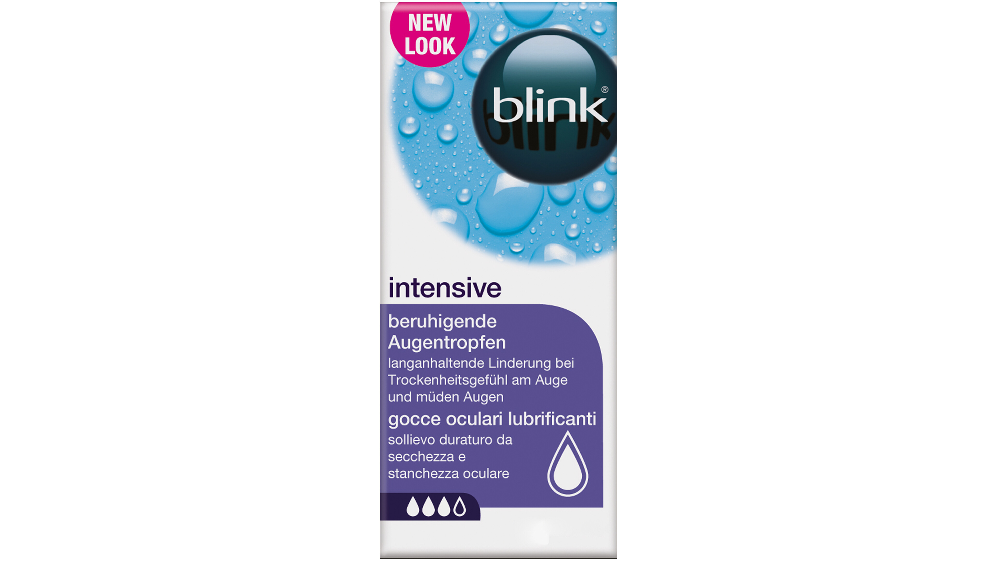 Front blink® BLINK INTENSIVE TEARS Augensprays & Augensprays & -tropfen Mehrfachdosierung 10ml