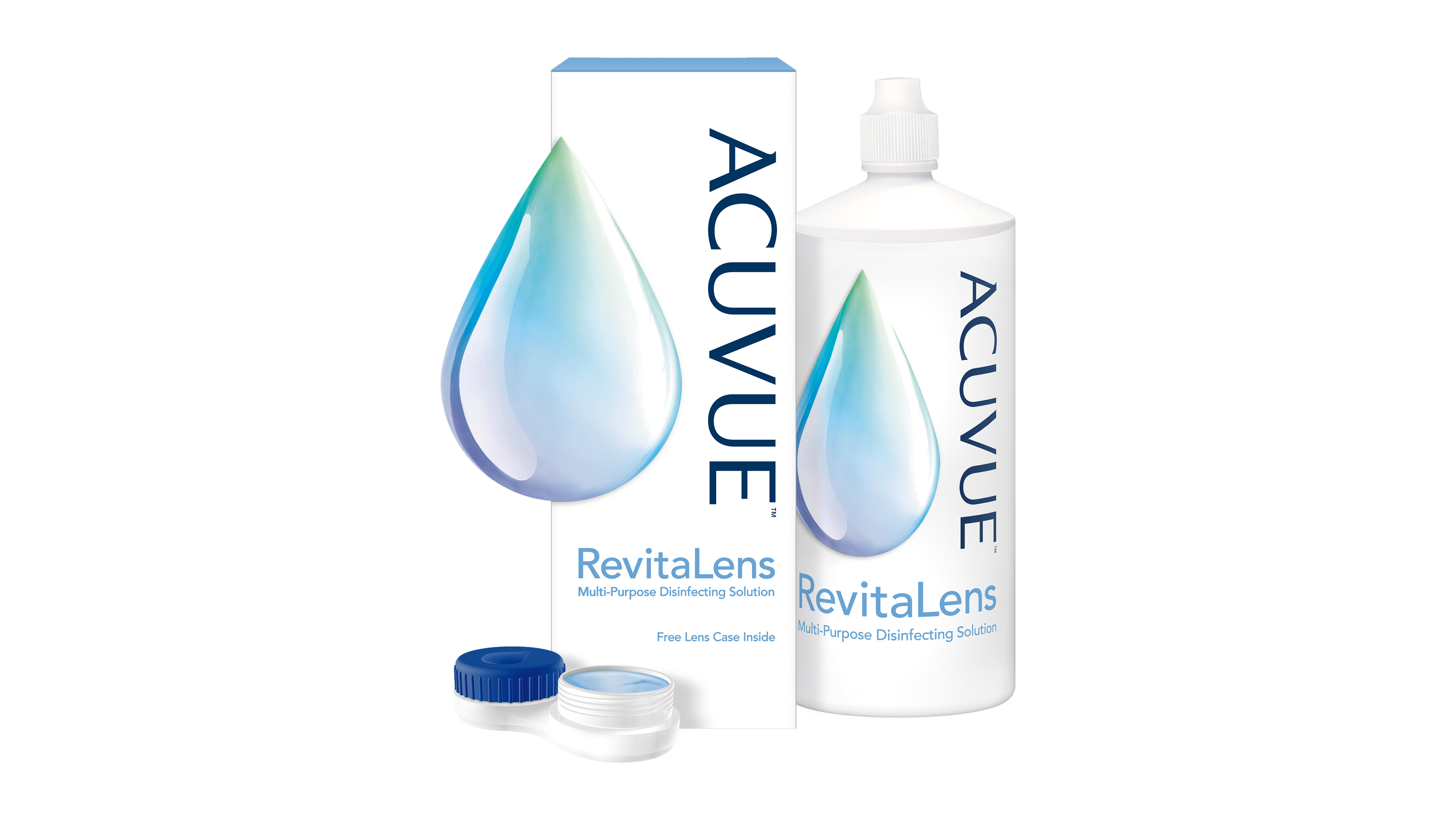 Front All in one Light ACUVUE RevitaLens MPDS  300ML All-in-One Pflege Standardgröße 300ml