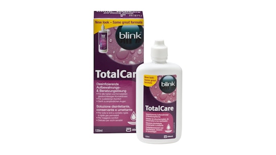 TotalCare Blink Total Care Loesung 120ml Hartlinsenpflege Standardgröße 120ml