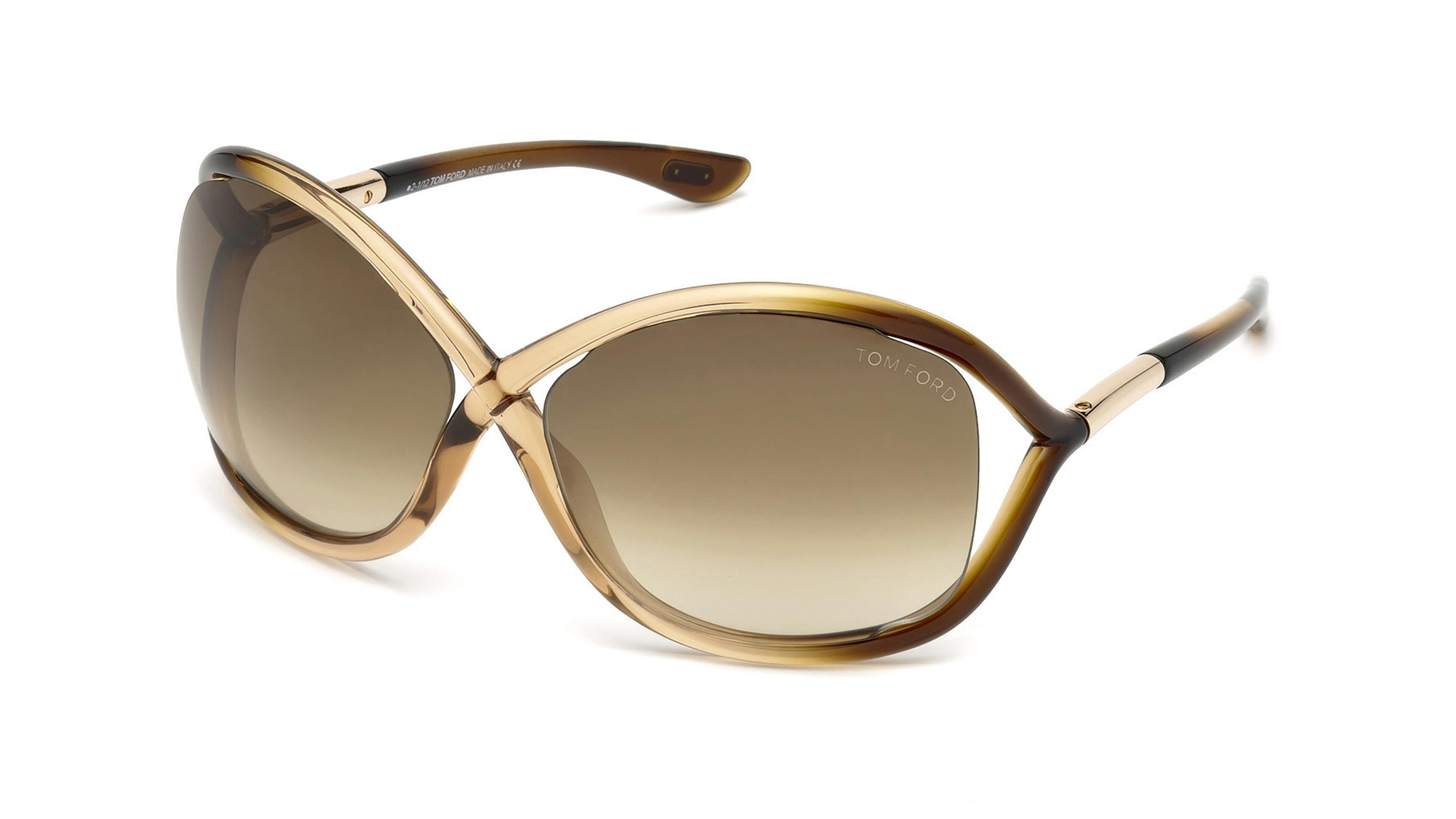 [products.image.angle_left01] Tom Ford FT0009 74F Sonnenbrille