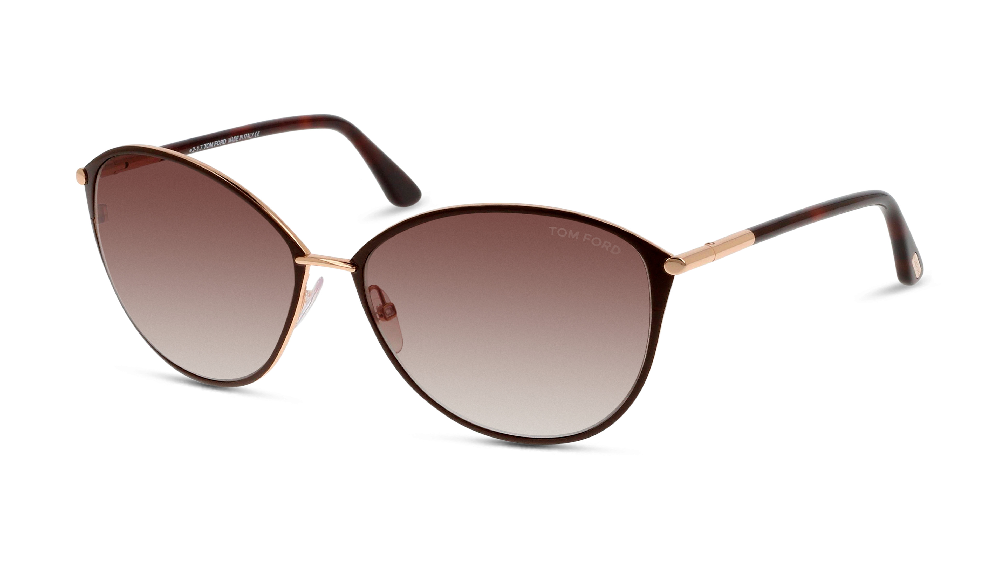 [products.image.angle_left01] Tom Ford PENELOPE FT0320 28F Sonnenbrille