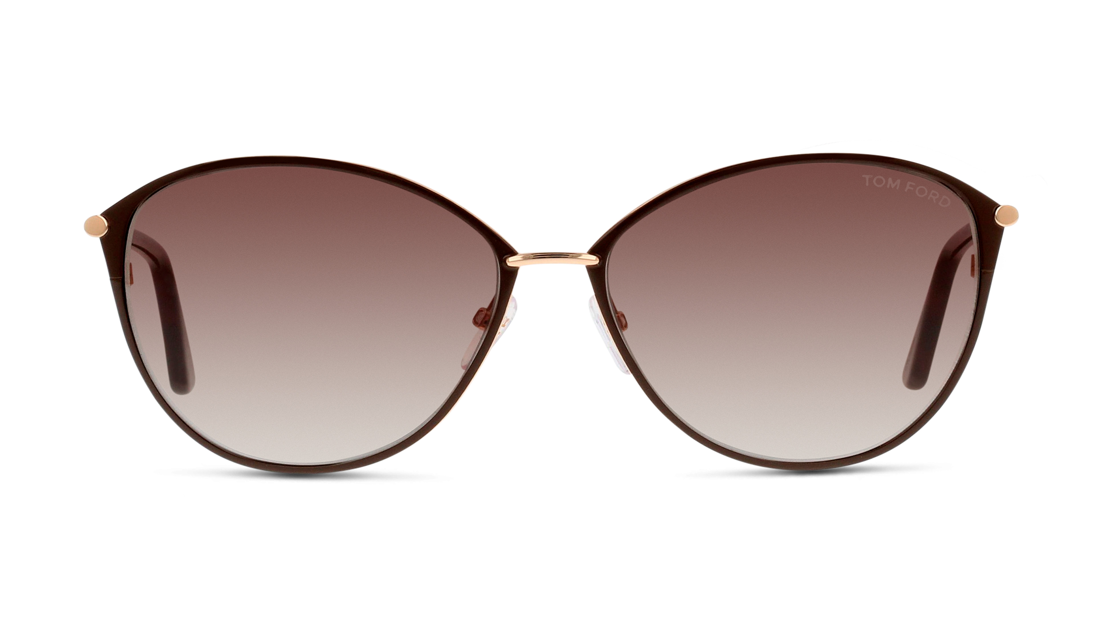 [products.image.front] Tom Ford PENELOPE FT0320 28F Sonnenbrille