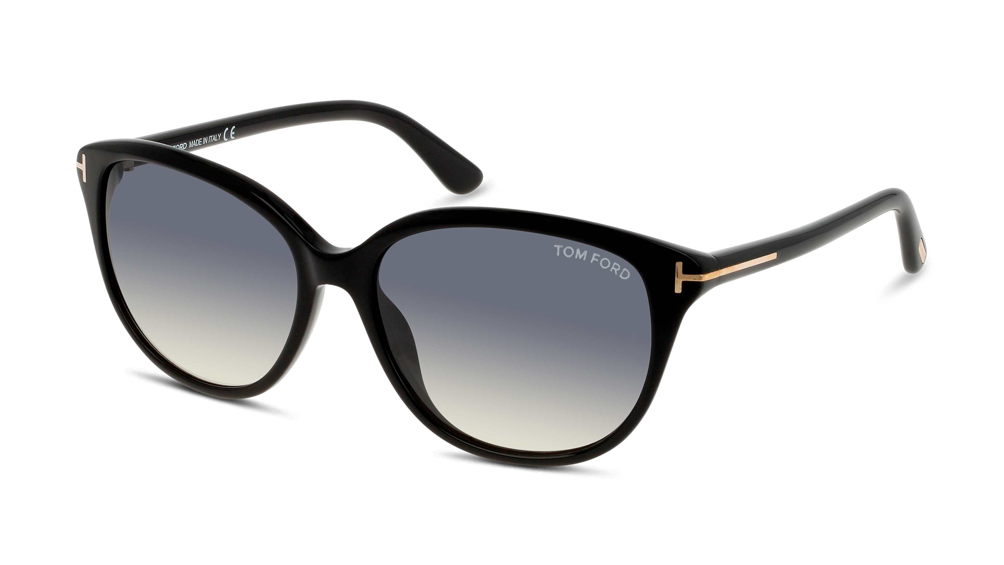 [products.image.angle_left01] Tom Ford KARMEN FT0329 01B Sonnenbrille