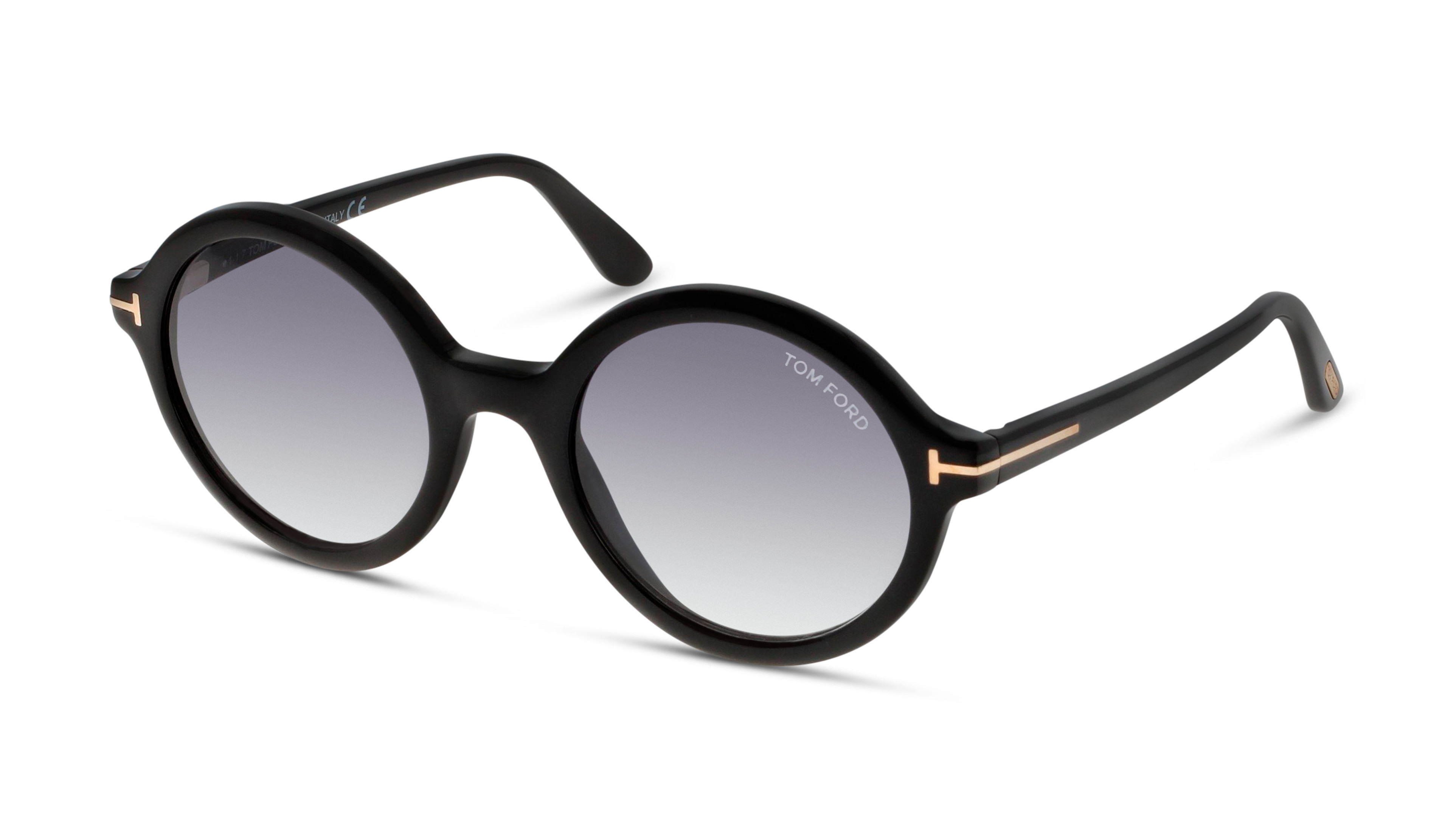 [products.image.angle_left01] Tom Ford NICOLETTE-02 FT0602 001 Sonnenbrille