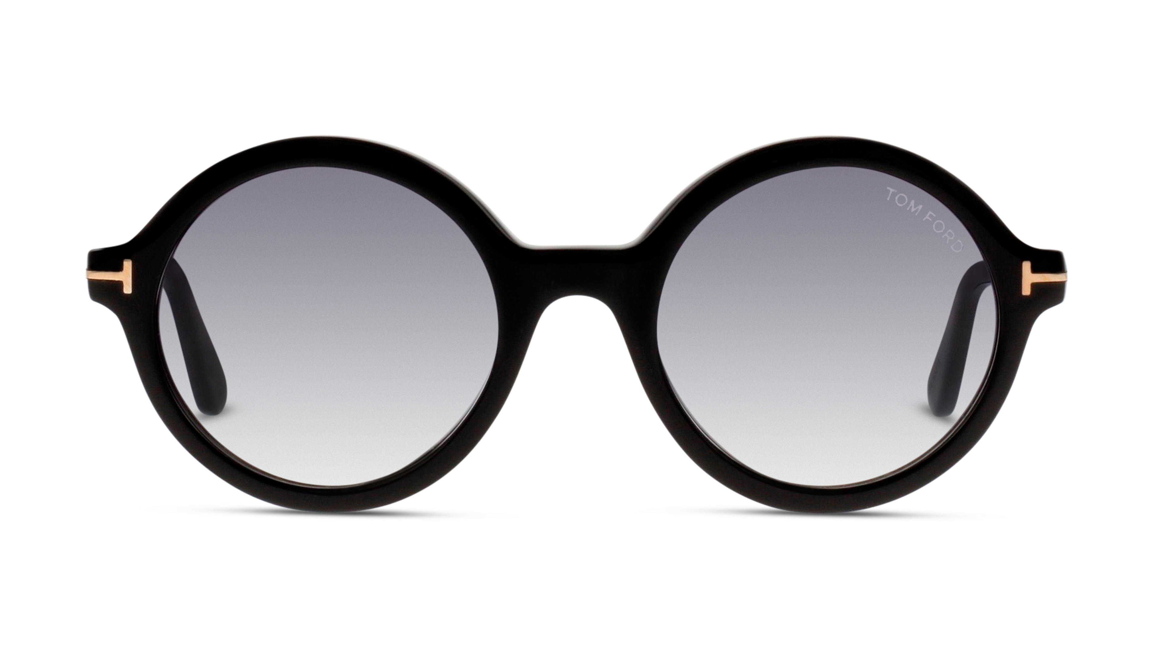 [products.image.front] Tom Ford NICOLETTE-02 FT0602 001 Sonnenbrille