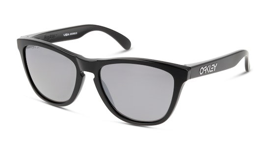 Oakley FROGSKINS 0OO9013 24-306 Sonnenbrille Blau / Schwarz