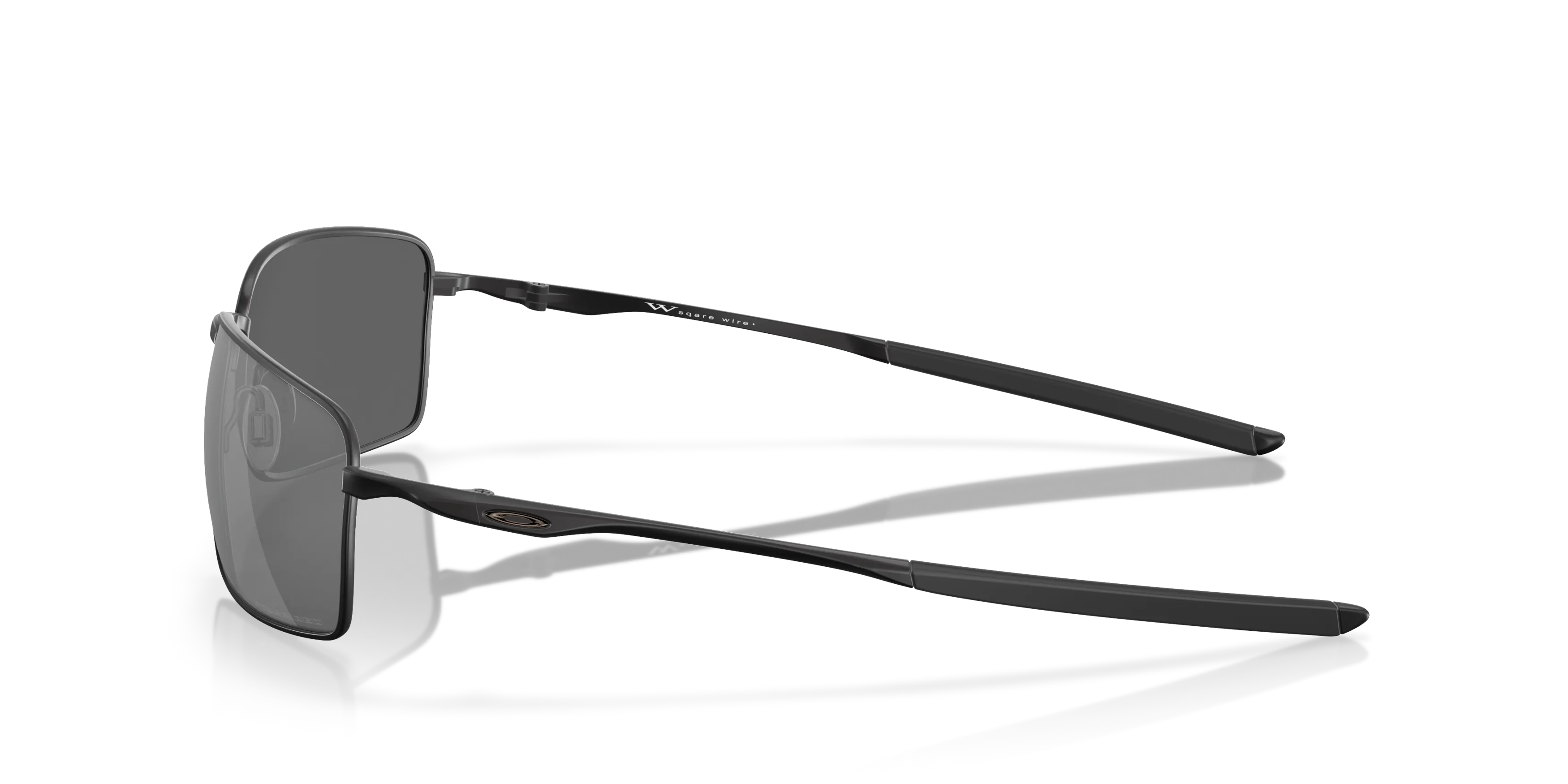 Angle_Left02, Oakley Square Wire™ 0OO4075 407505 Sonnenbrille