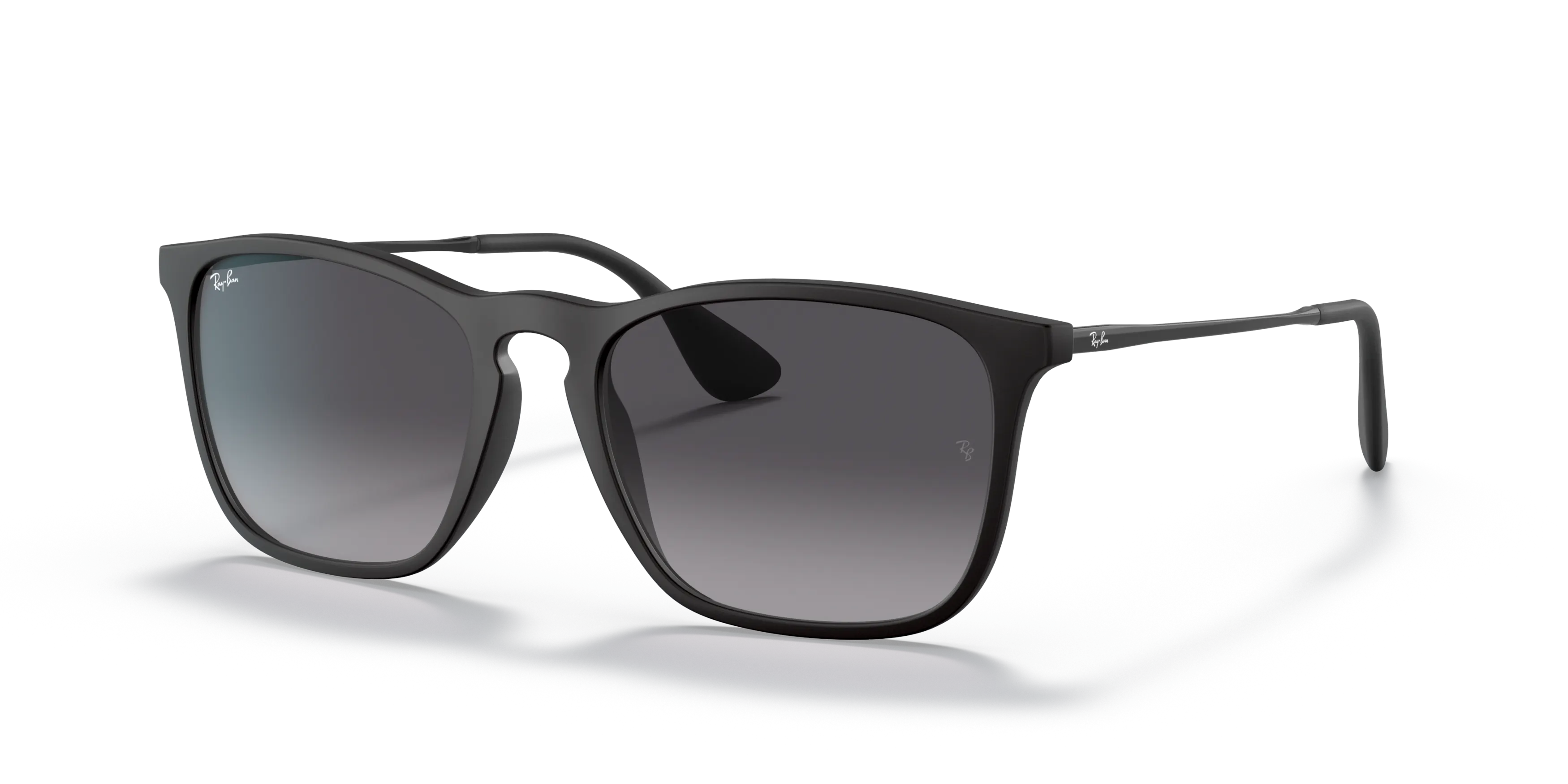 Angle_Left01, Ray-Ban Chris 0RB4187 622/8G Sonnenbrille