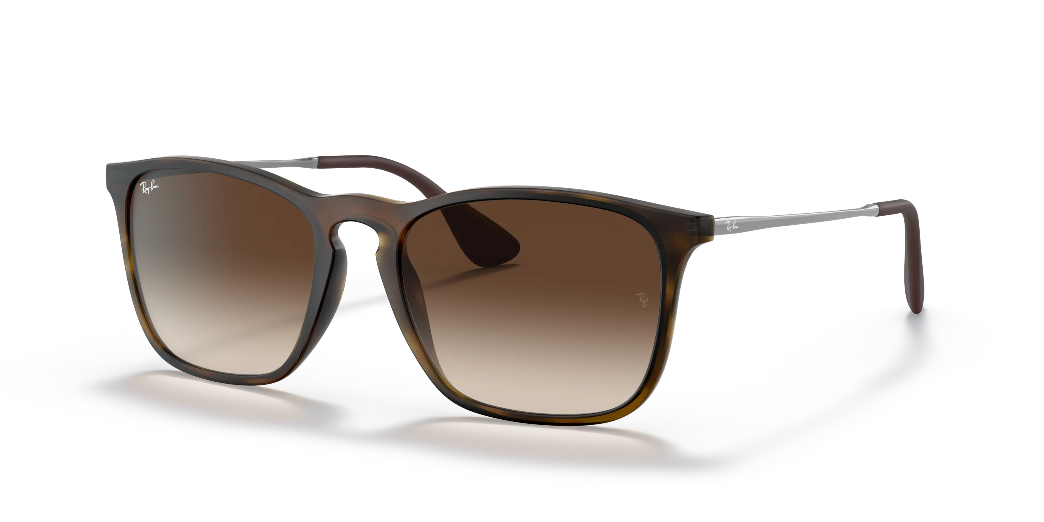 Angle_Left01, Ray-Ban Chris 0RB4187 856/13 Sonnenbrille