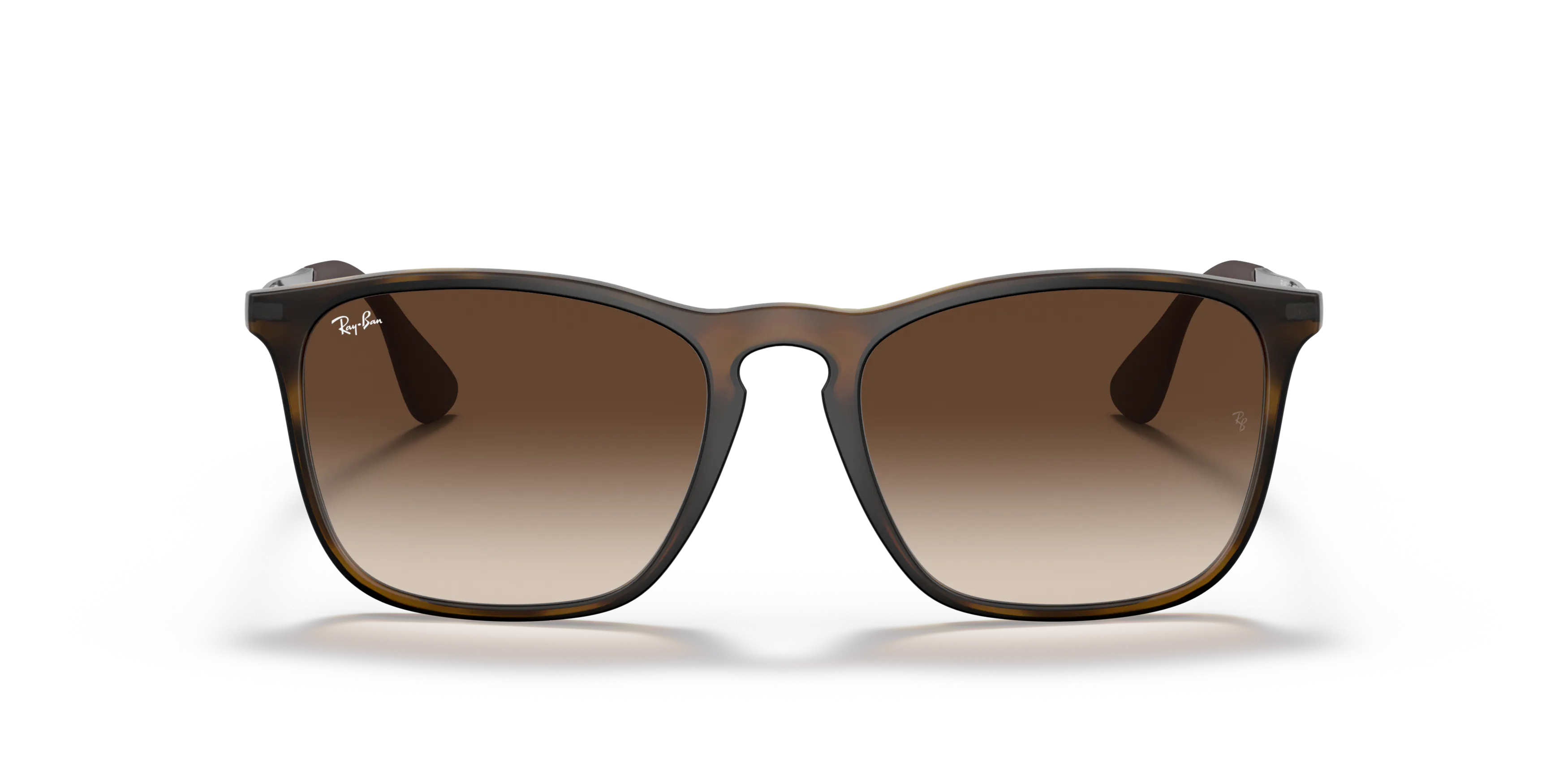 Front, Ray-Ban Chris 0RB4187 856/13 Sonnenbrille