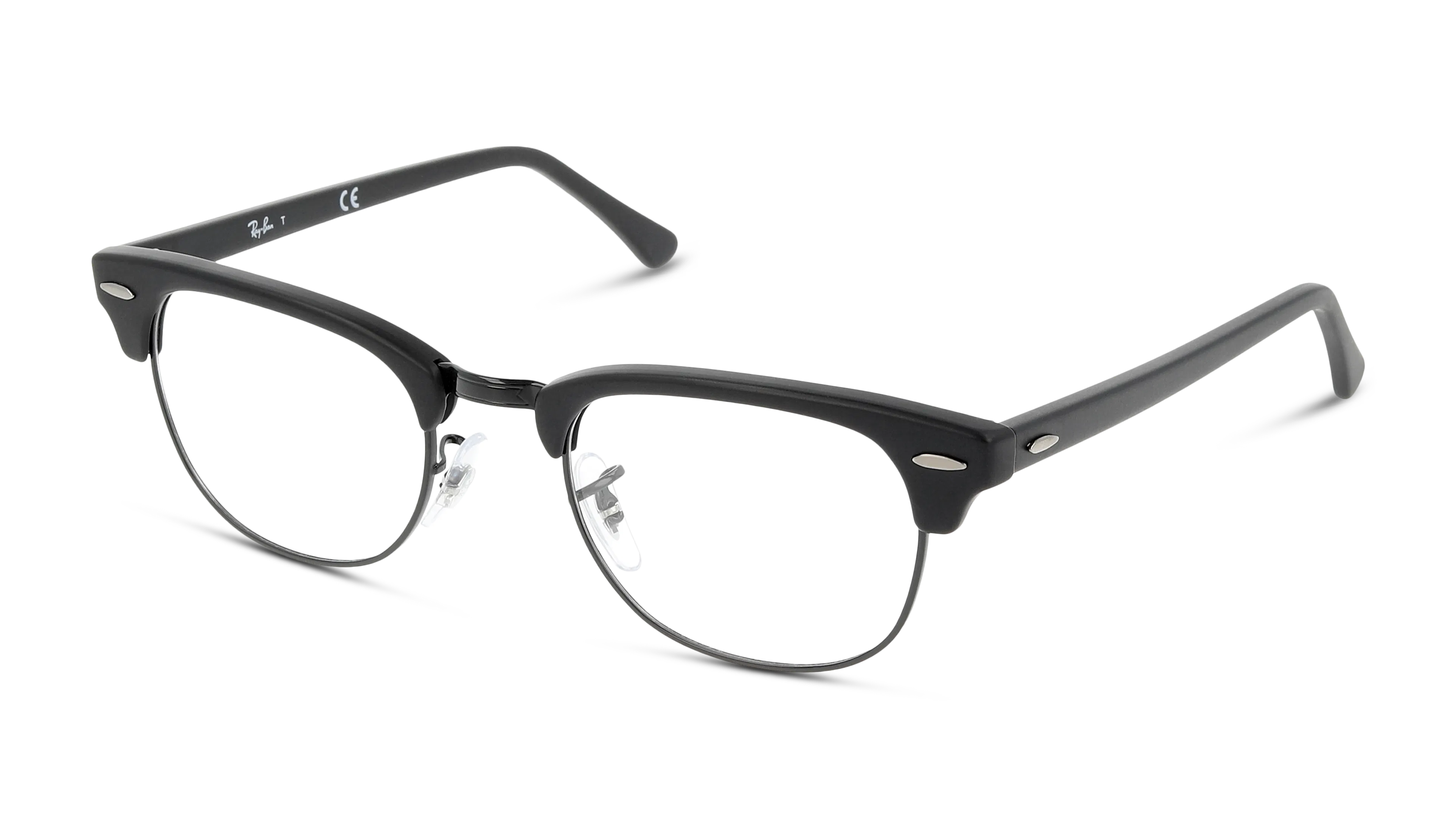 Angle_Left01, Ray-Ban CLUBMASTER 0RX5154 2077 Brille