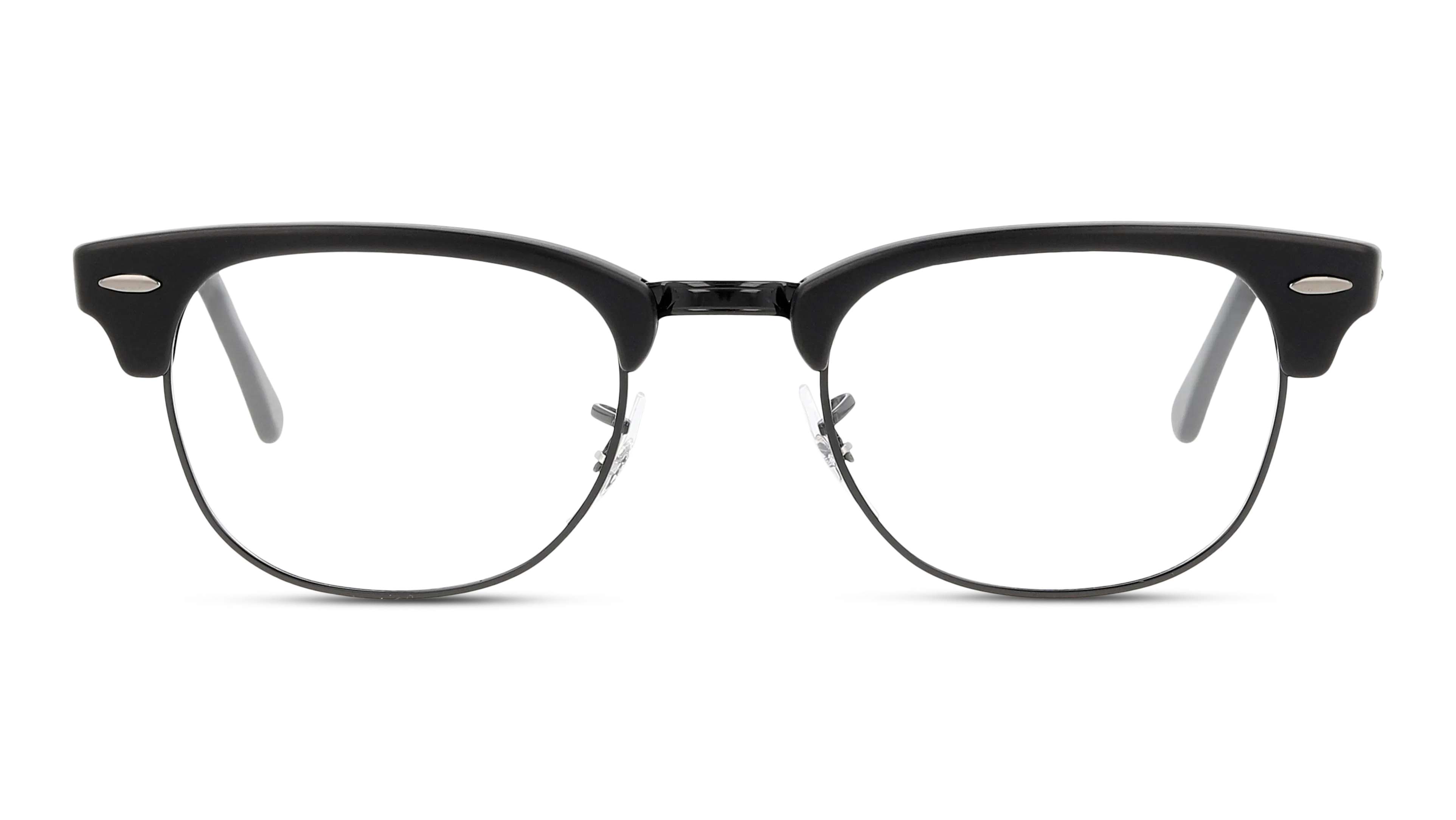 Front, Ray-Ban CLUBMASTER 0RX5154 2077 Brille