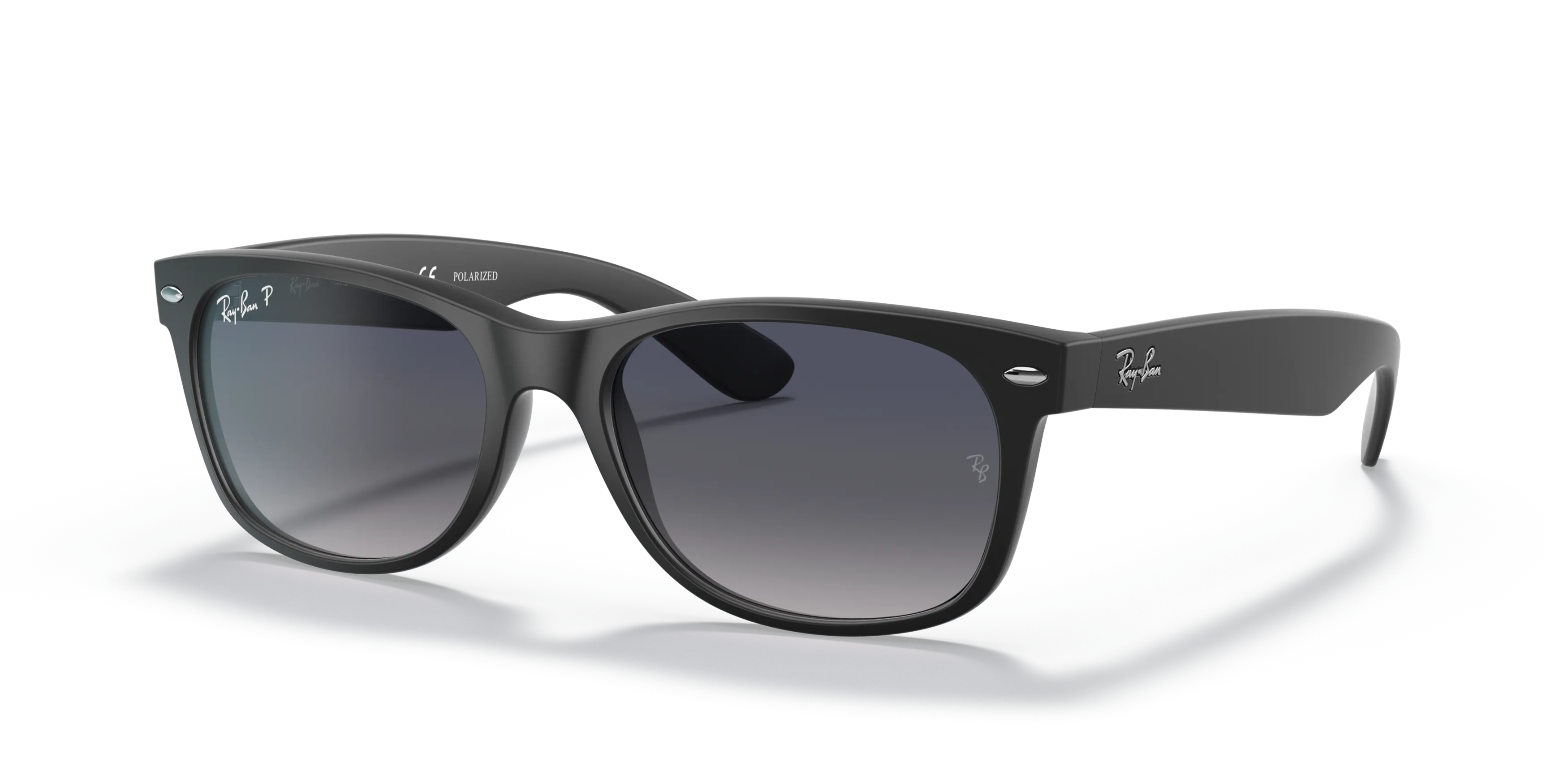Angle_Left01, Ray-Ban New Wayfarer Classic 0RB2132 601S78 Sonnenbrille