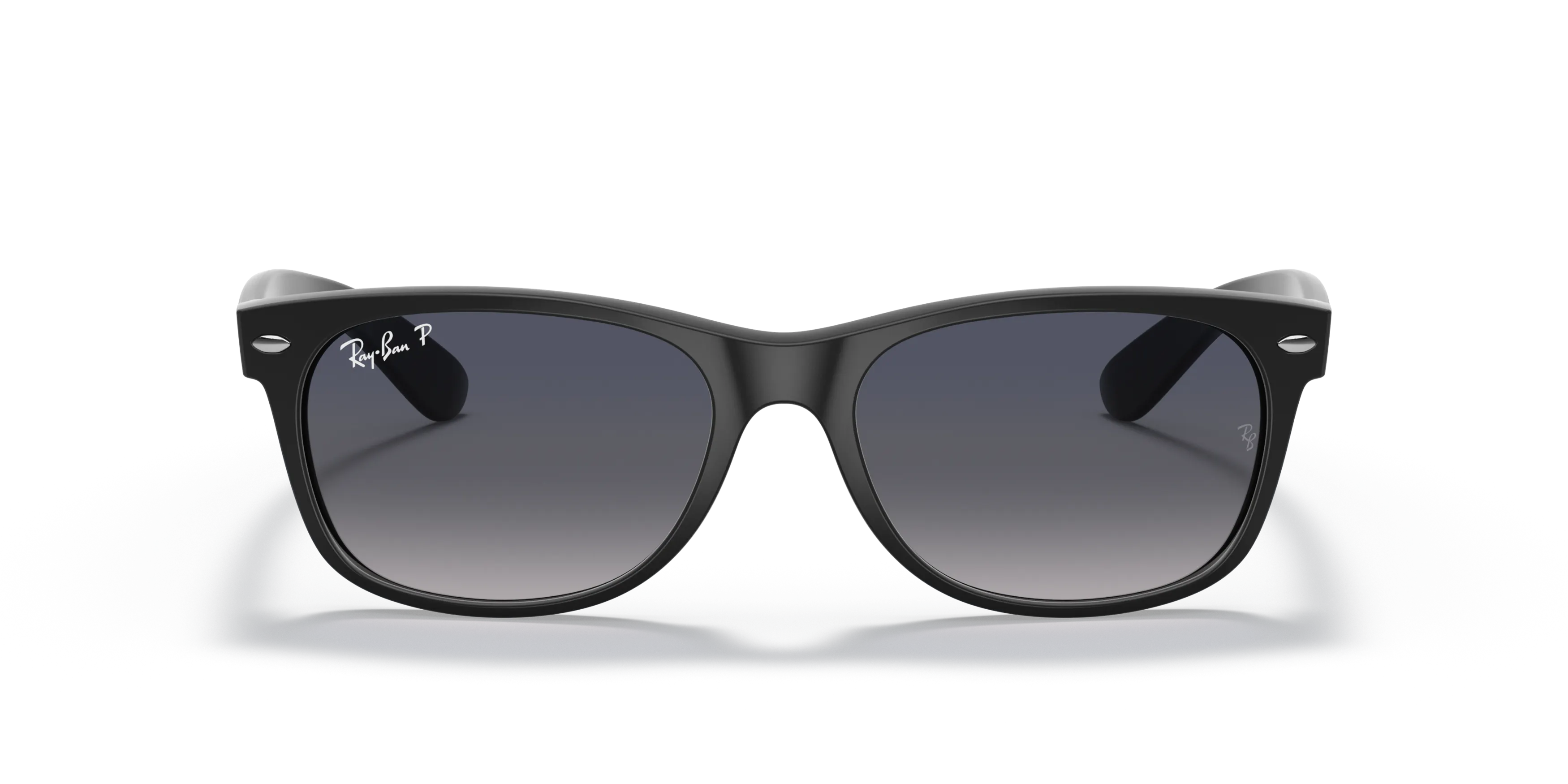 Front, Ray-Ban New Wayfarer Classic 0RB2132 601S78 Sonnenbrille