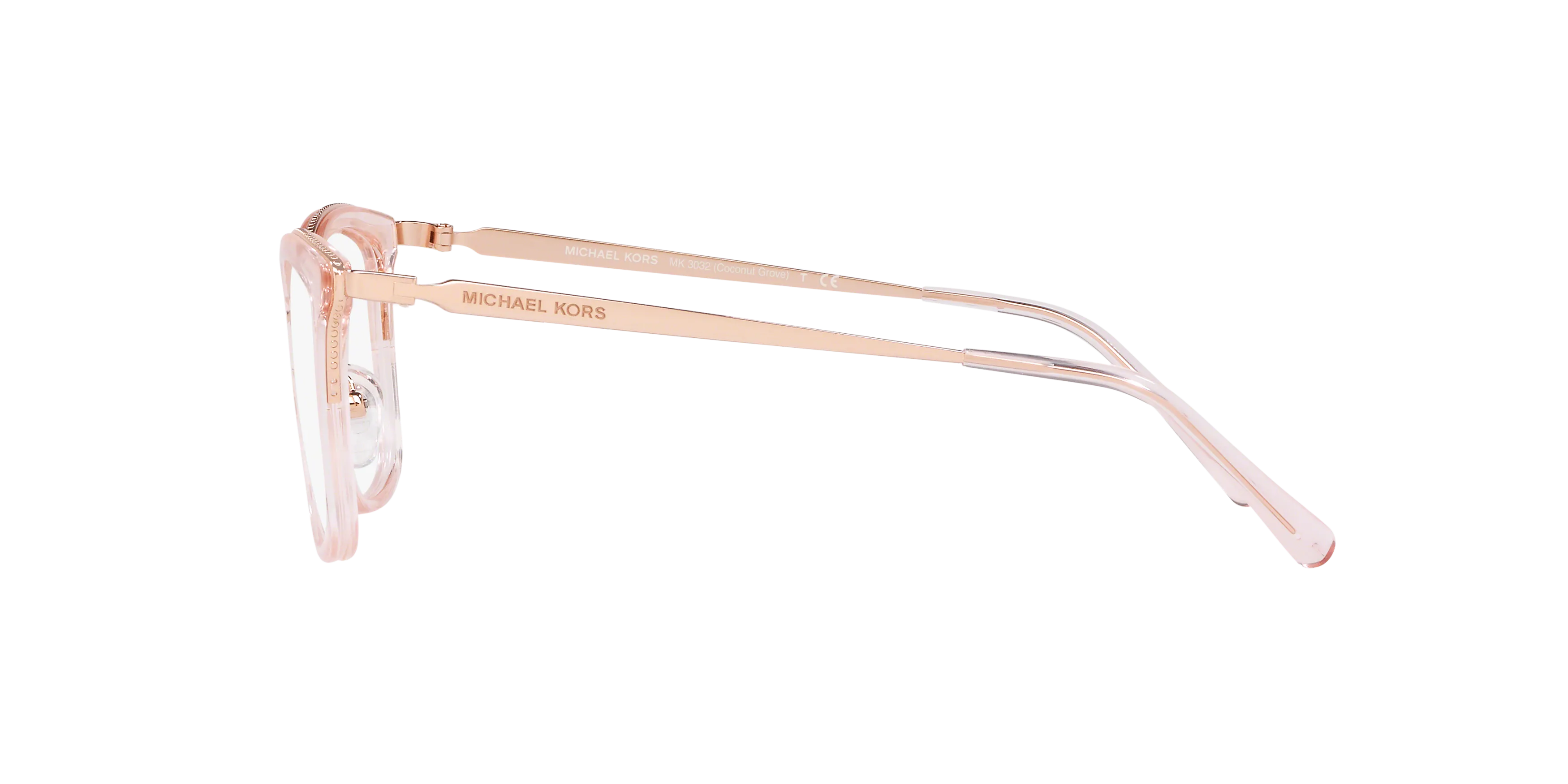 Angle_Left02, Michael Kors Coconut Grove 0MK3032 3417 Brille