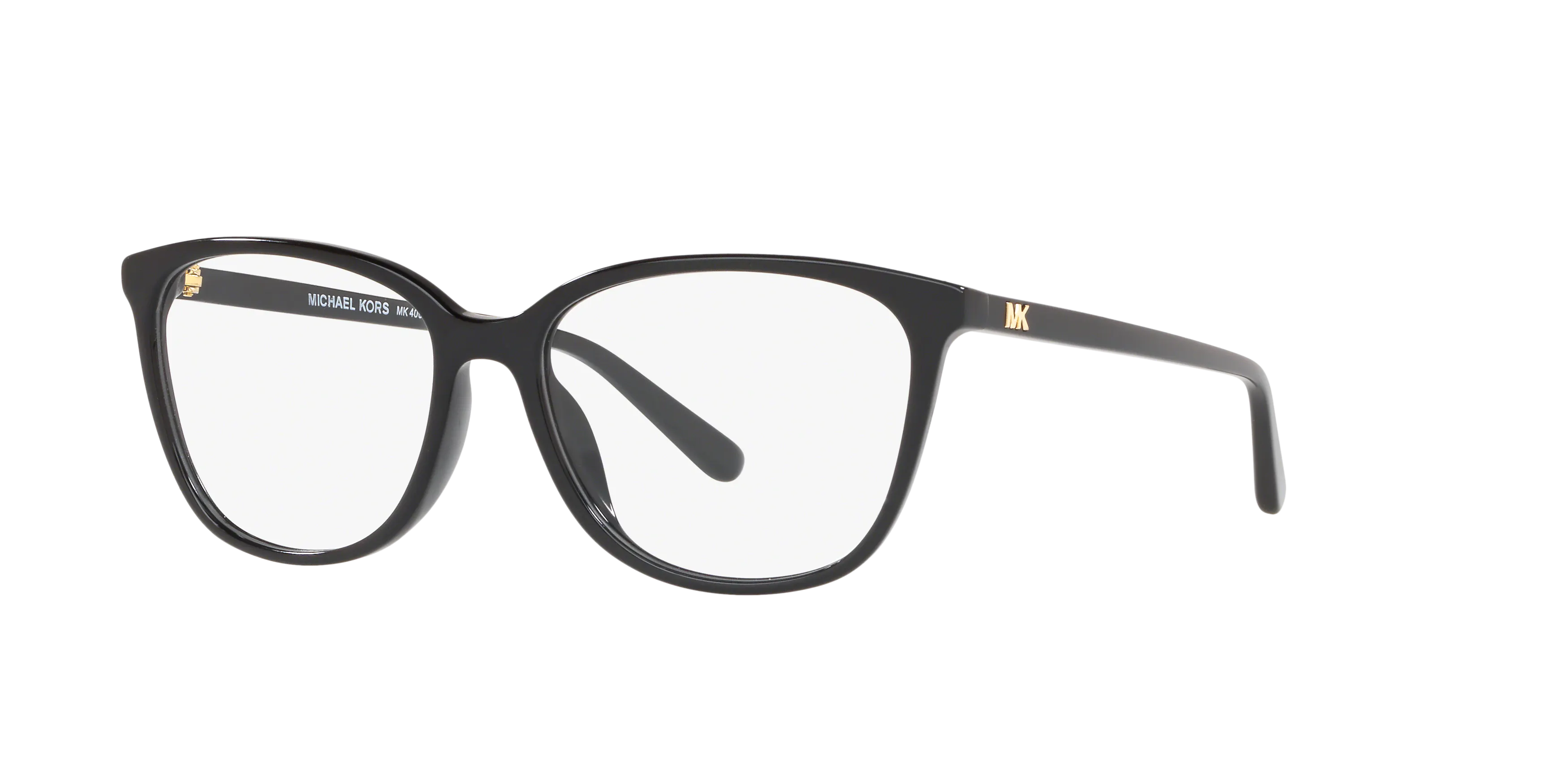 Angle_Left01, Michael Kors Santa Clara 0MK4067U 3005 Brille