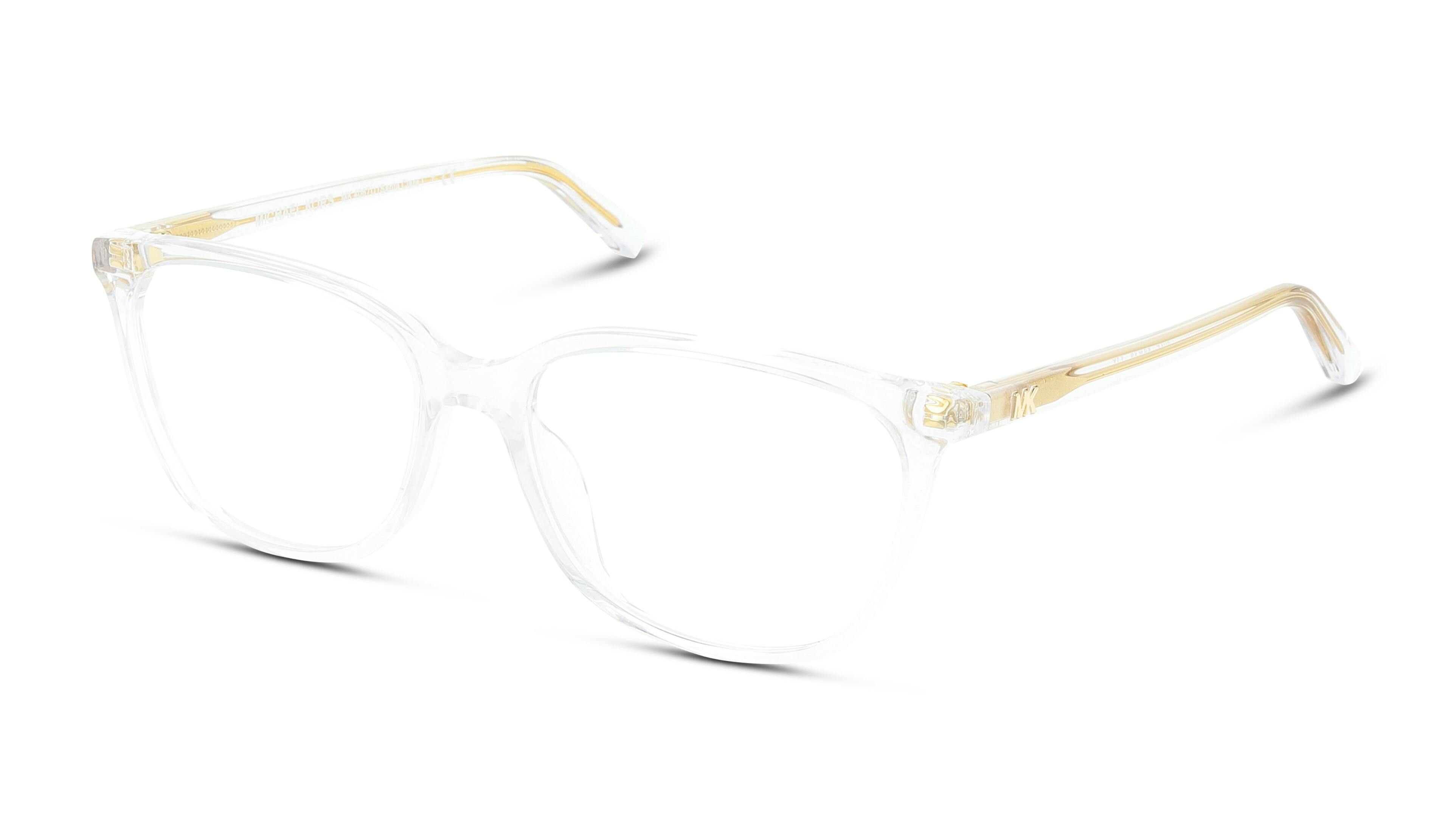 Angle_Left01, Michael Kors SANTA CLARA 0MK4067U 3015 Brille
