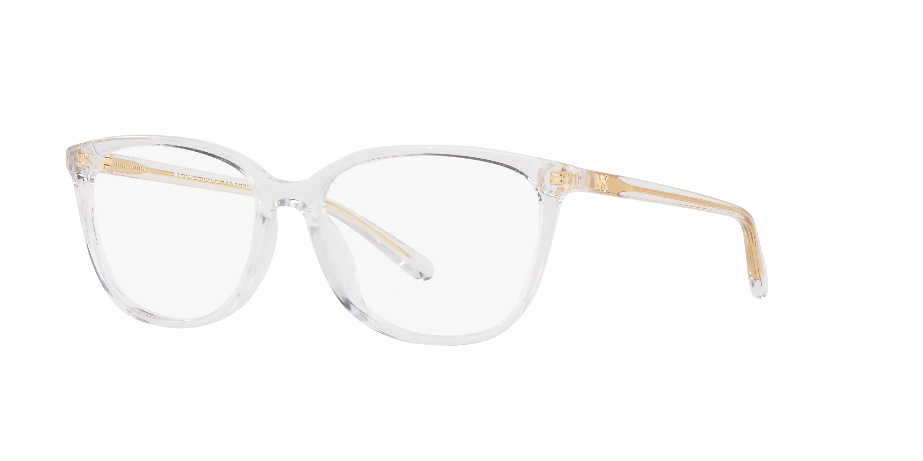 Angle_Left01, Michael Kors Santa Clara 0MK4067U 3015 Brille