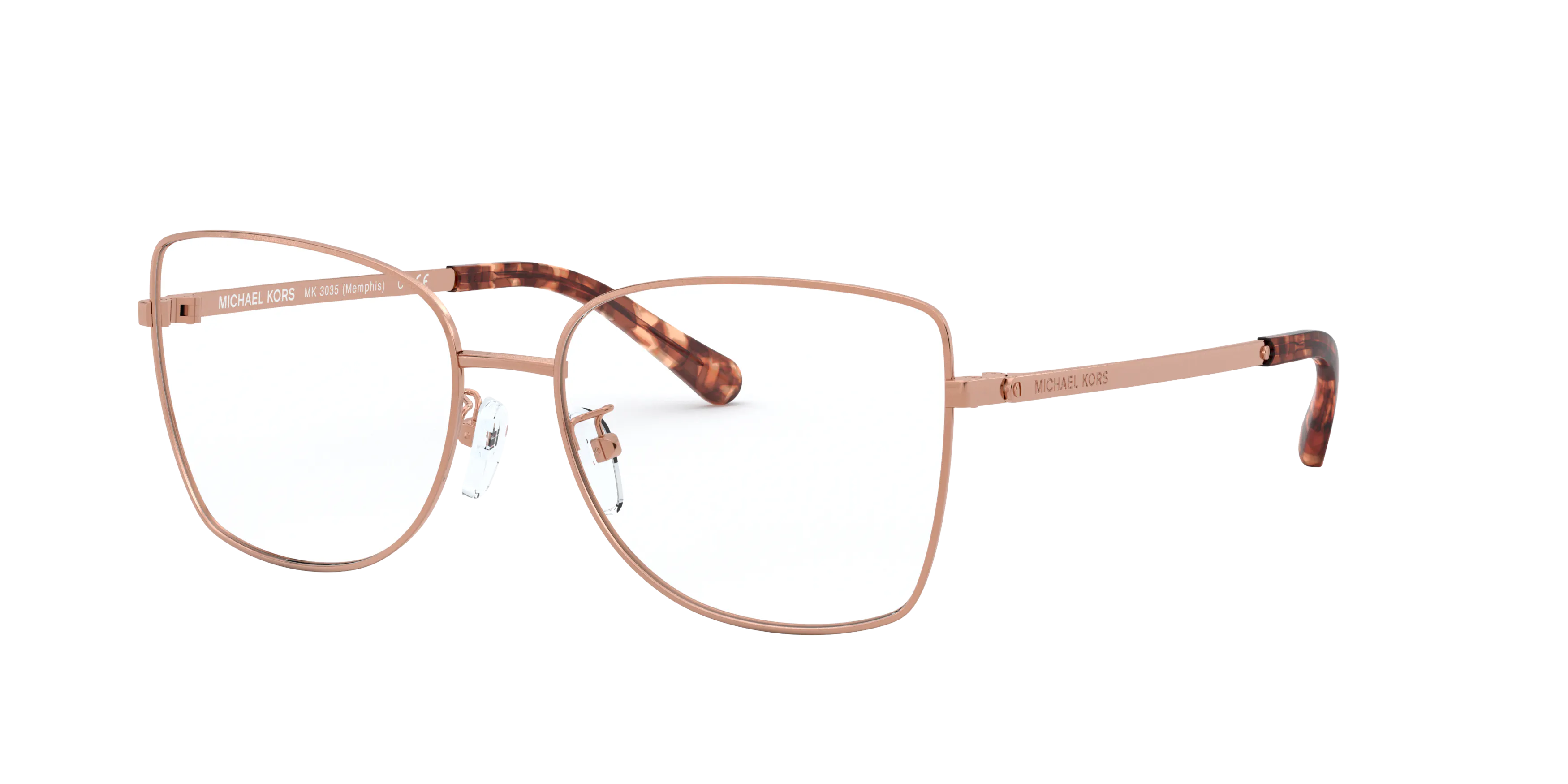 Angle_Left01, Michael Kors Memphis 0MK3035 1108 Brille
