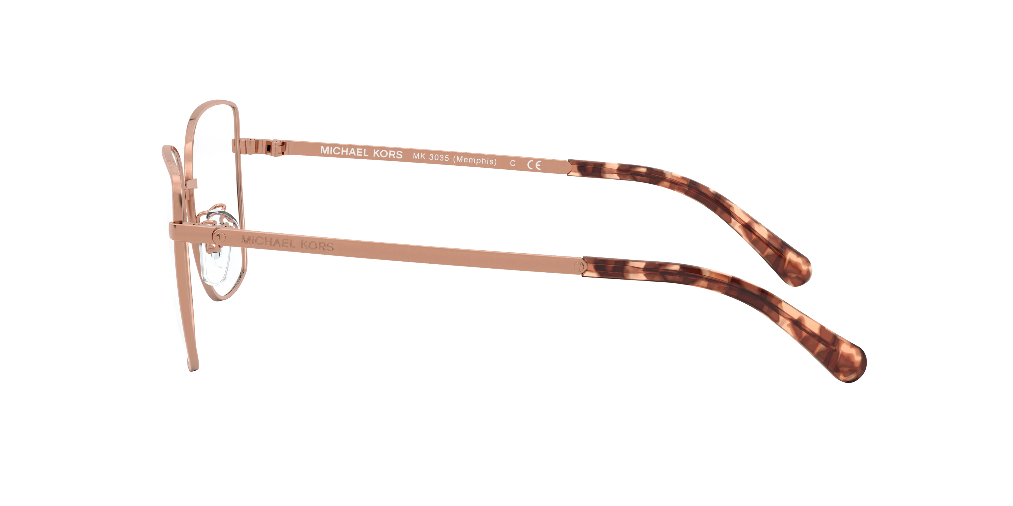 Angle_Left02, Michael Kors Memphis 0MK3035 1108 Brille