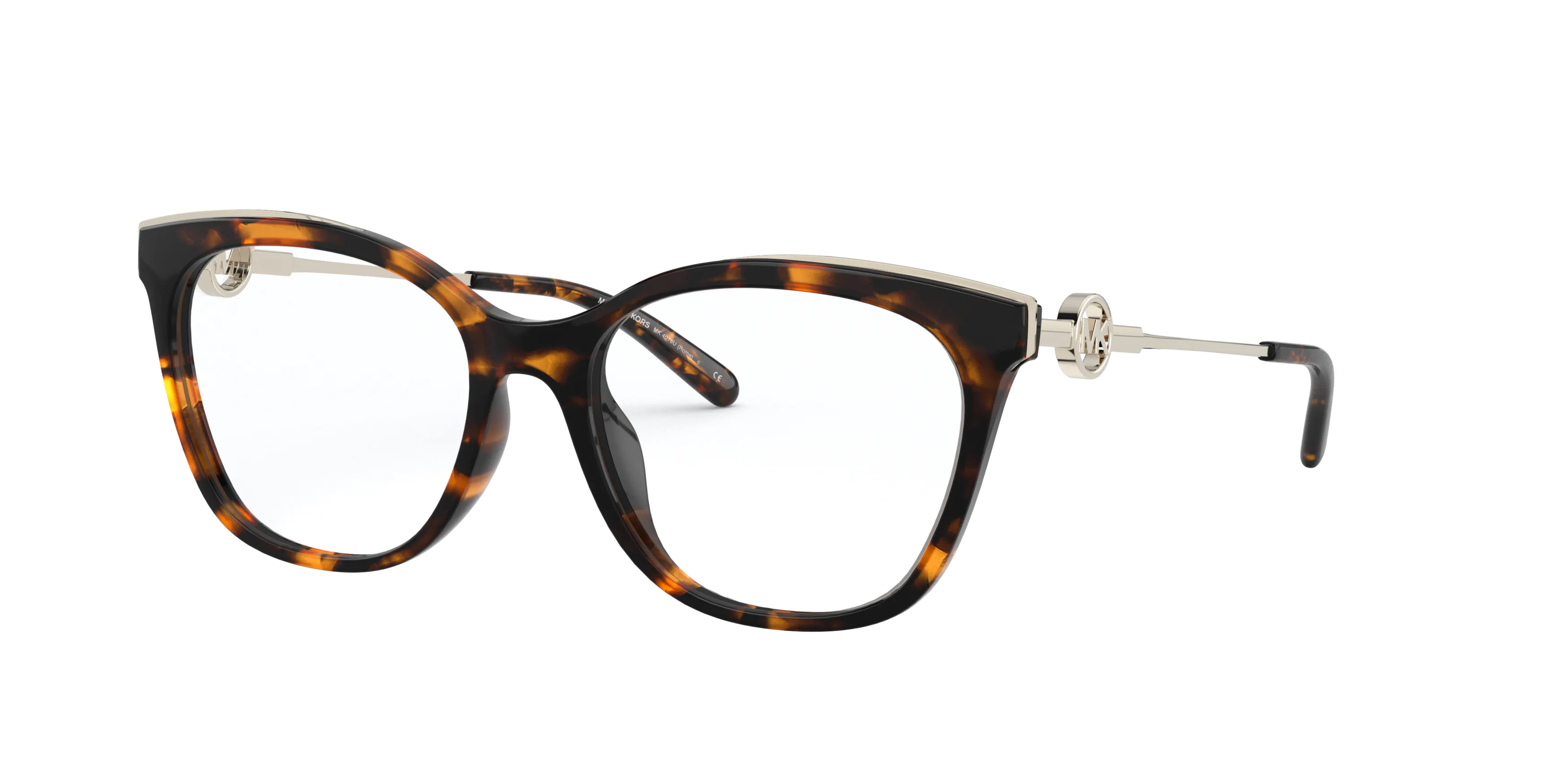 Angle_Left01, Michael Kors Rome 0MK4076U 3006 Brille