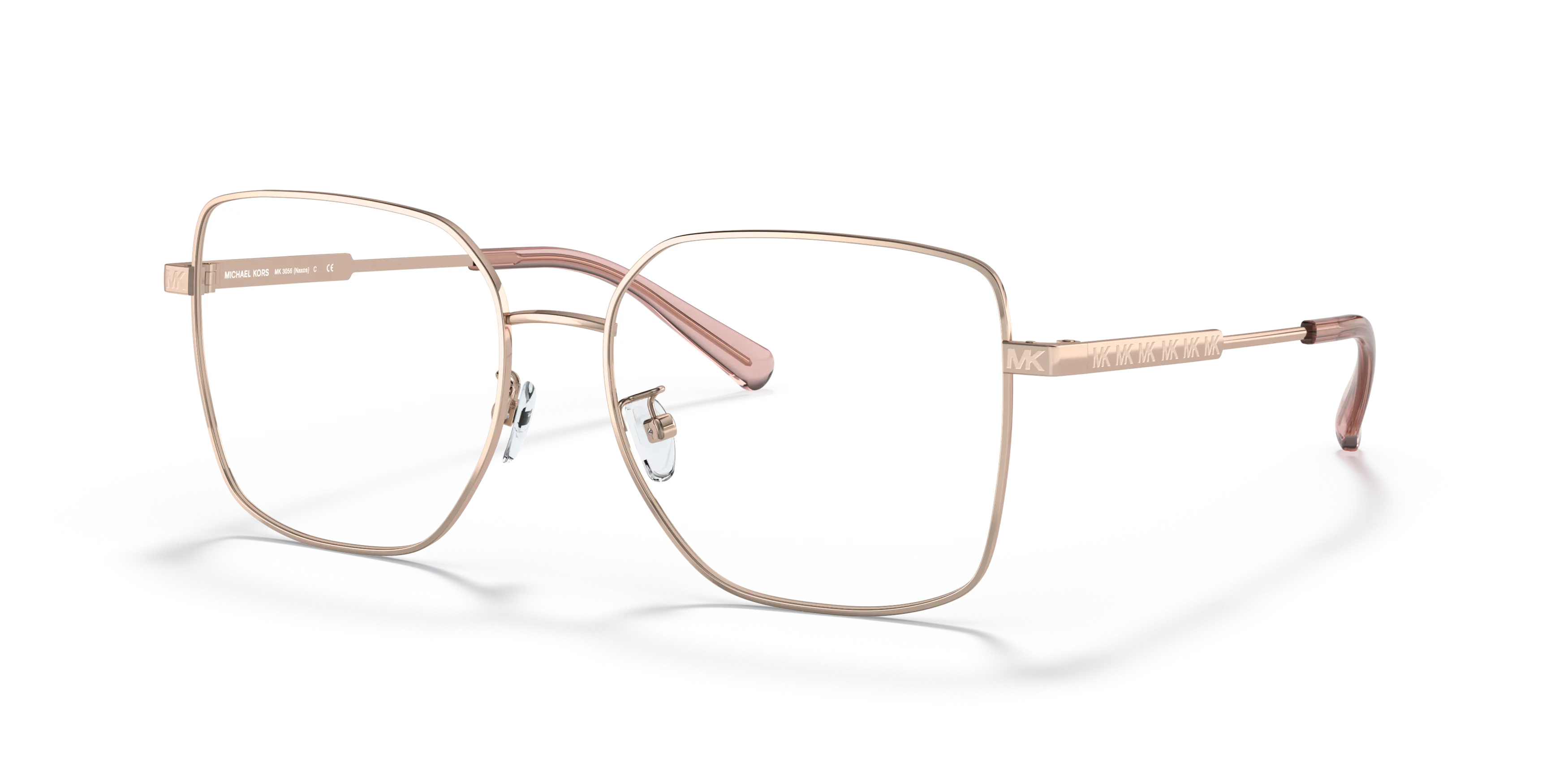 Angle_Left01, Michael Kors Naxos 0MK3056 1108 Brille