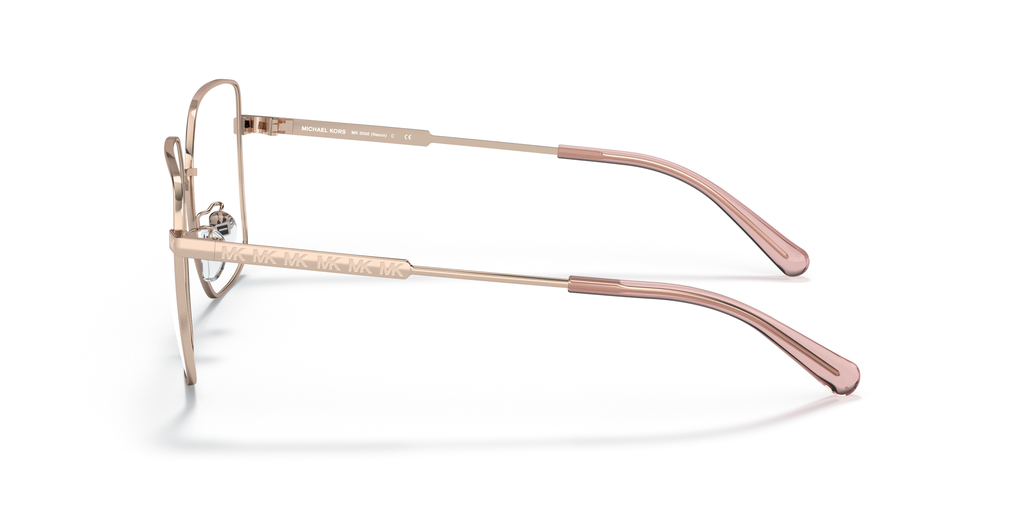 Angle_Left02, Michael Kors Naxos 0MK3056 1108 Brille