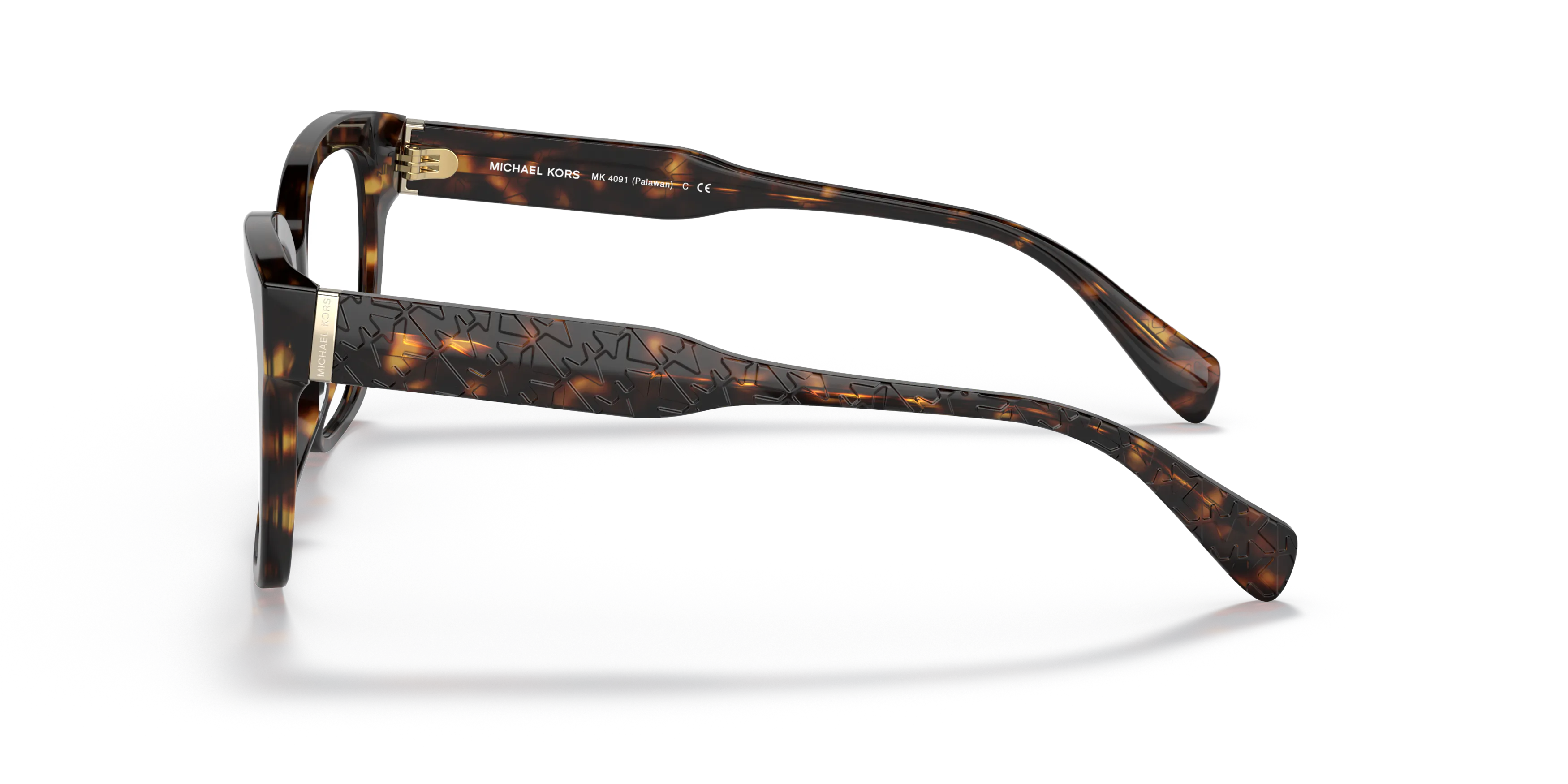 Angle_Left02, Michael Kors Palawan 0MK4091 3006 Brille