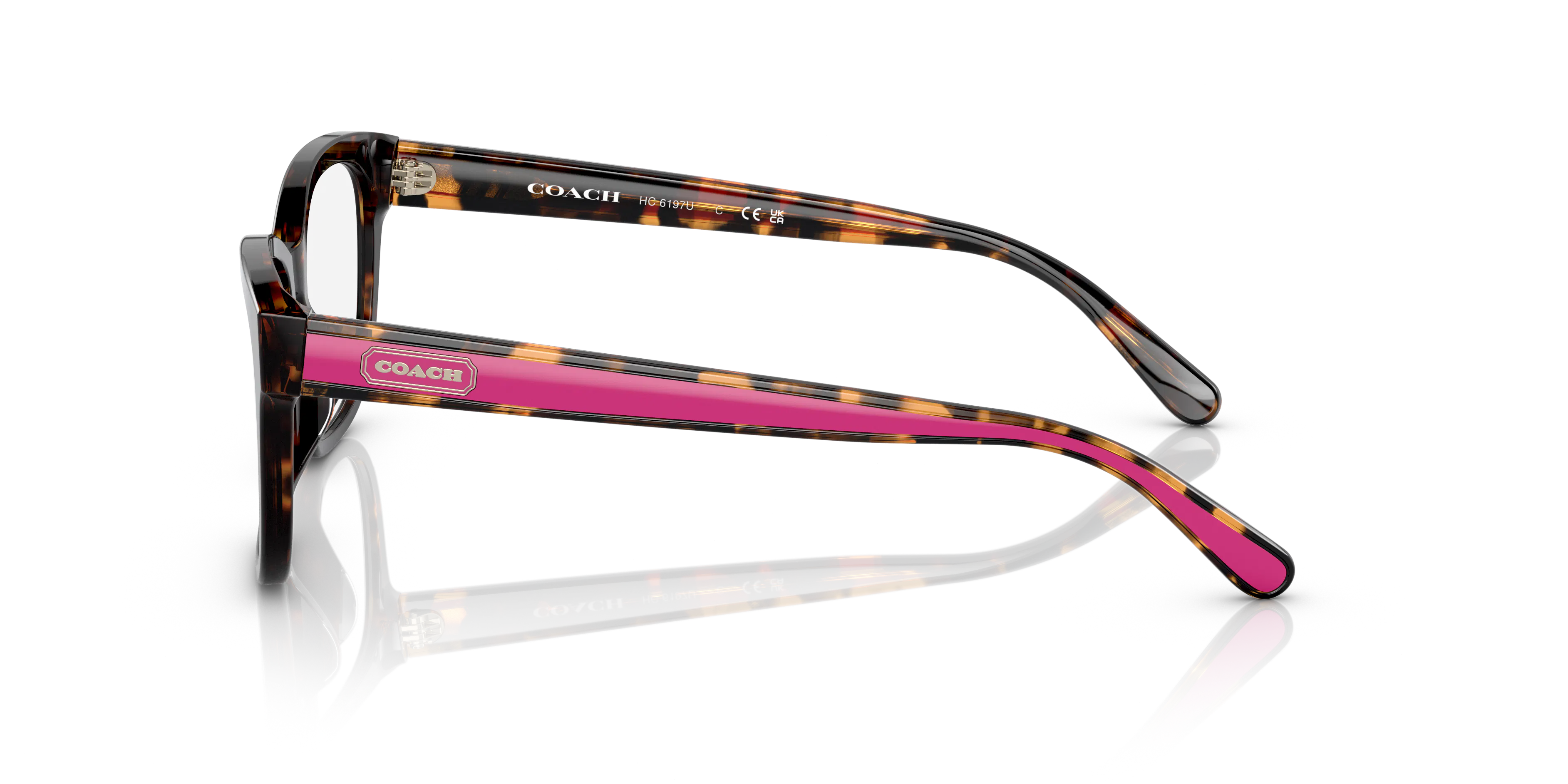 Angle_Left02, Coach HC6197U 0HC6197U 5120 Brille