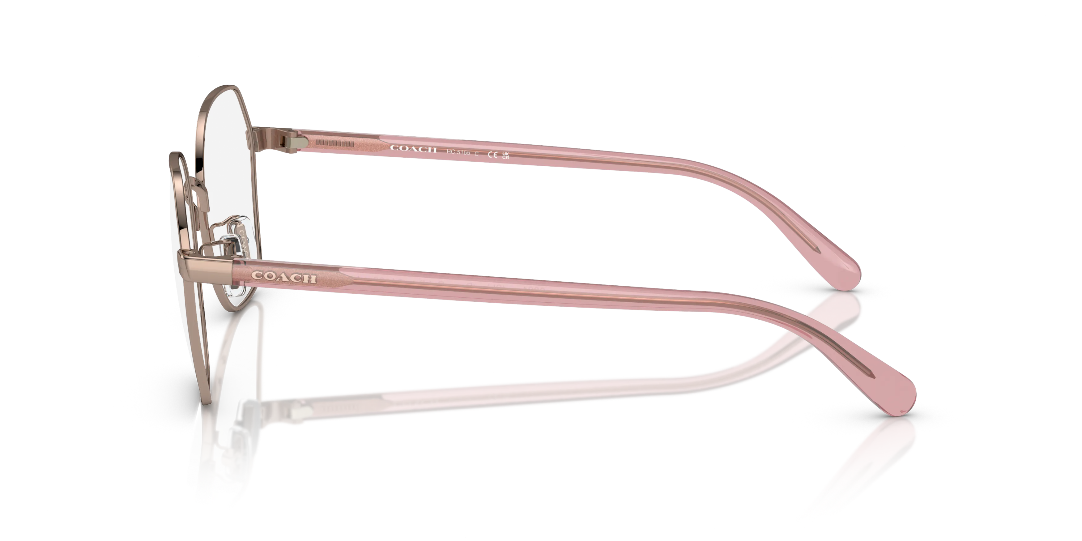 Angle_Left02, Coach HC5155 0HC5155 9331 Brille
