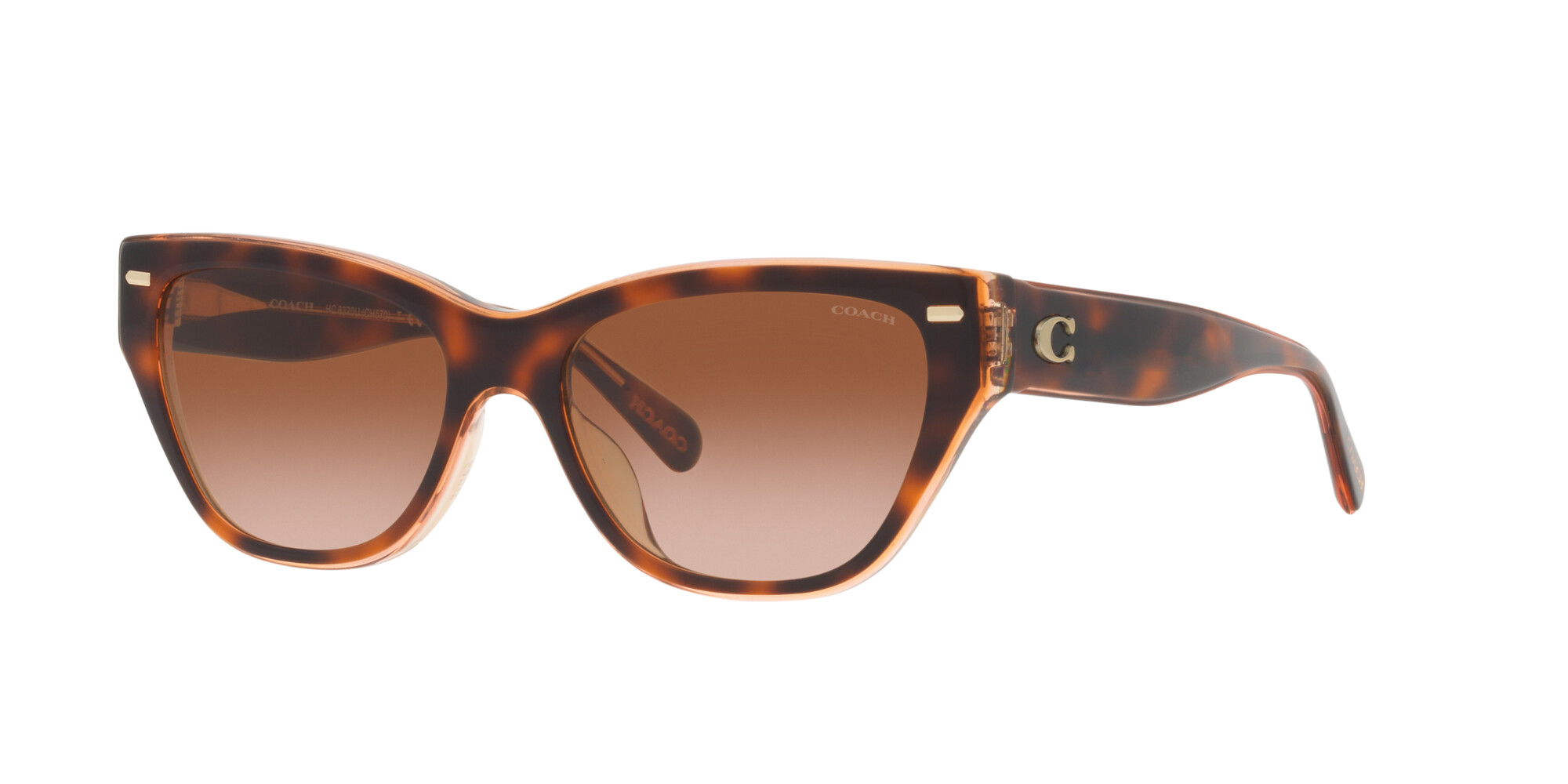 [products.image.angle_left01] Coach CH570 0HC8370U 574413 Sonnenbrille