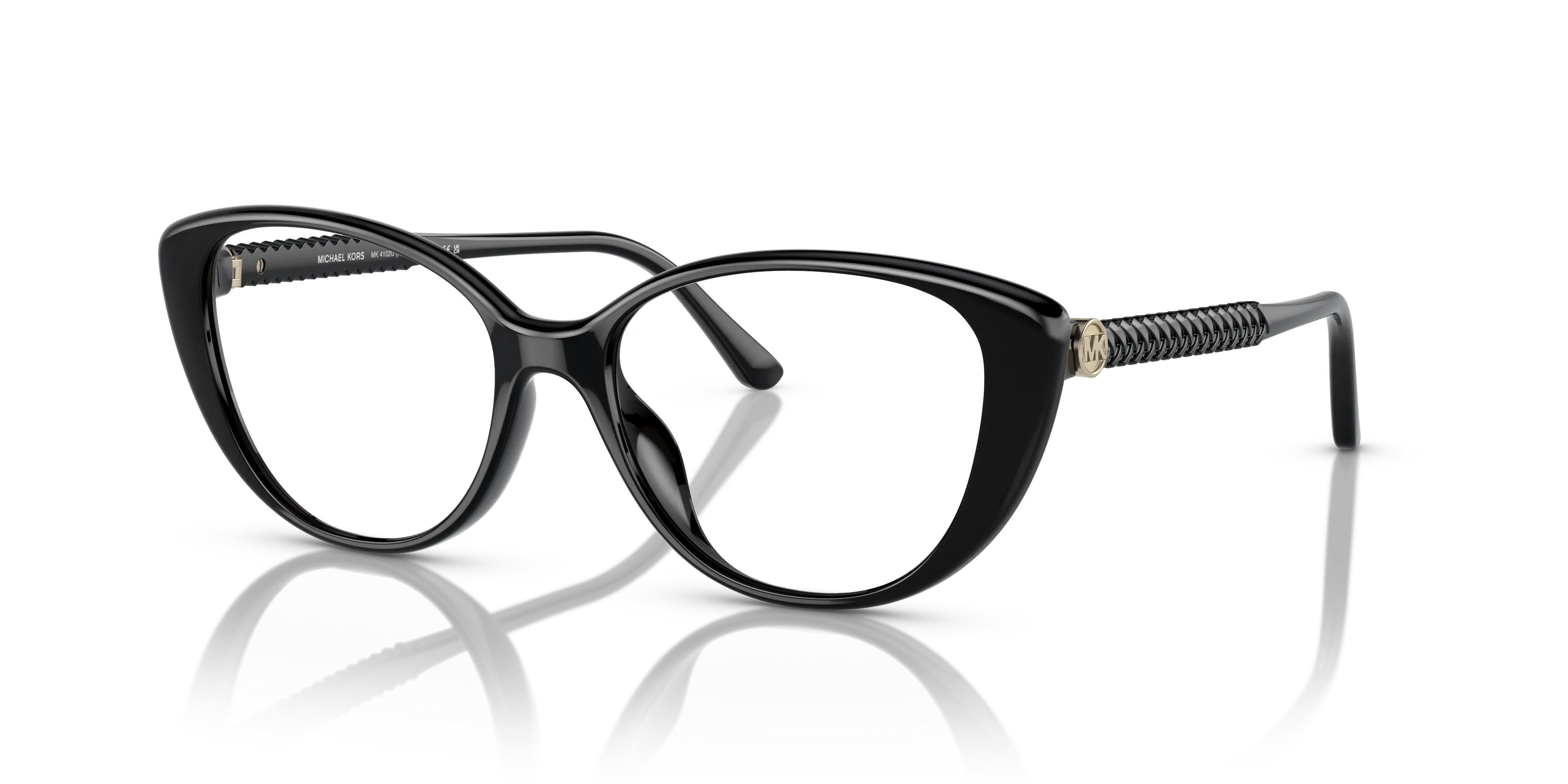 Angle_Left01, Michael Kors AMAGANSETT 0MK4102U 3005 Brille