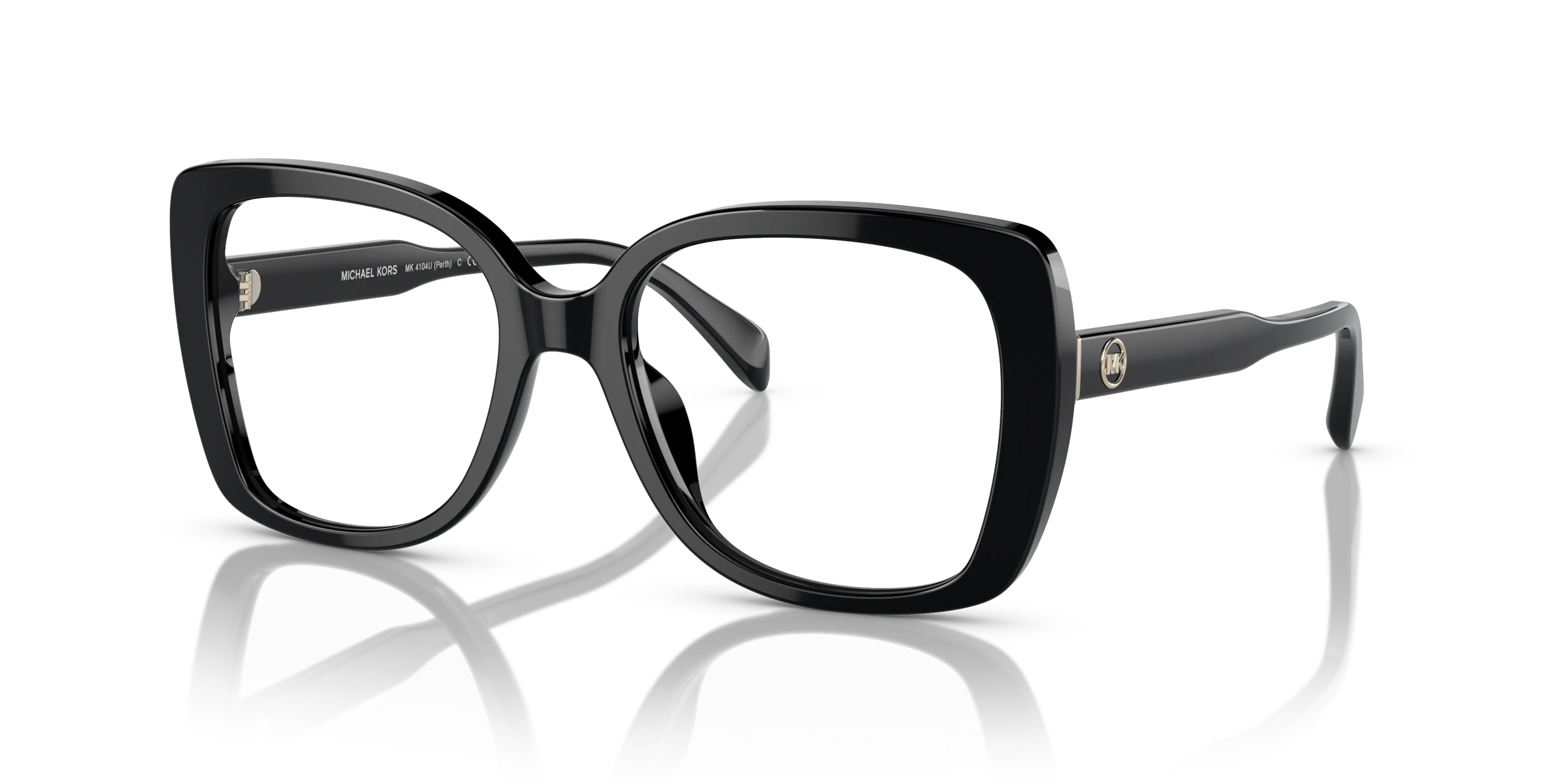 Angle_Left01, Michael Kors Perth 0MK4104U 3005 Brille