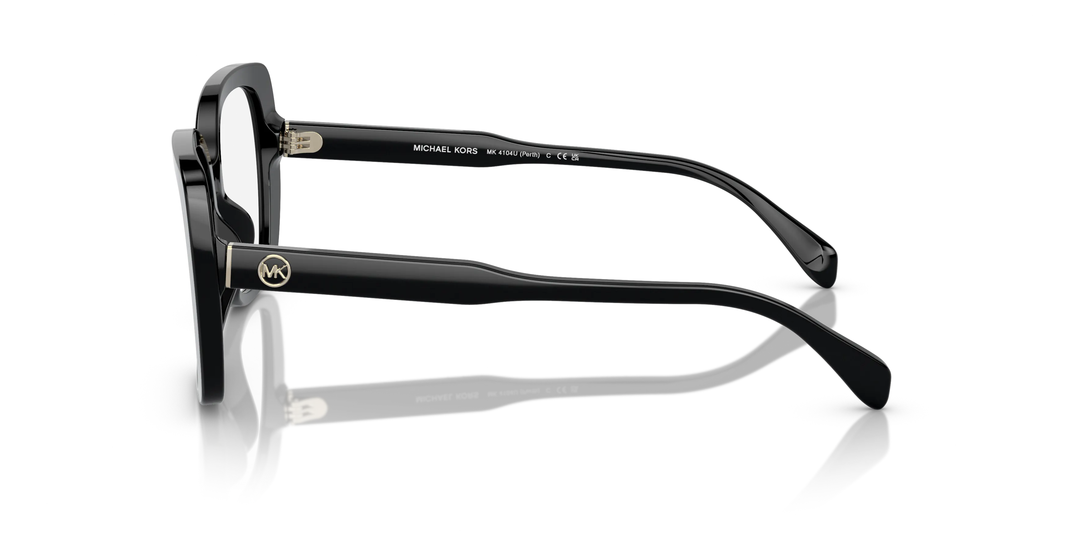 Angle_Left02, Michael Kors Perth 0MK4104U 3005 Brille