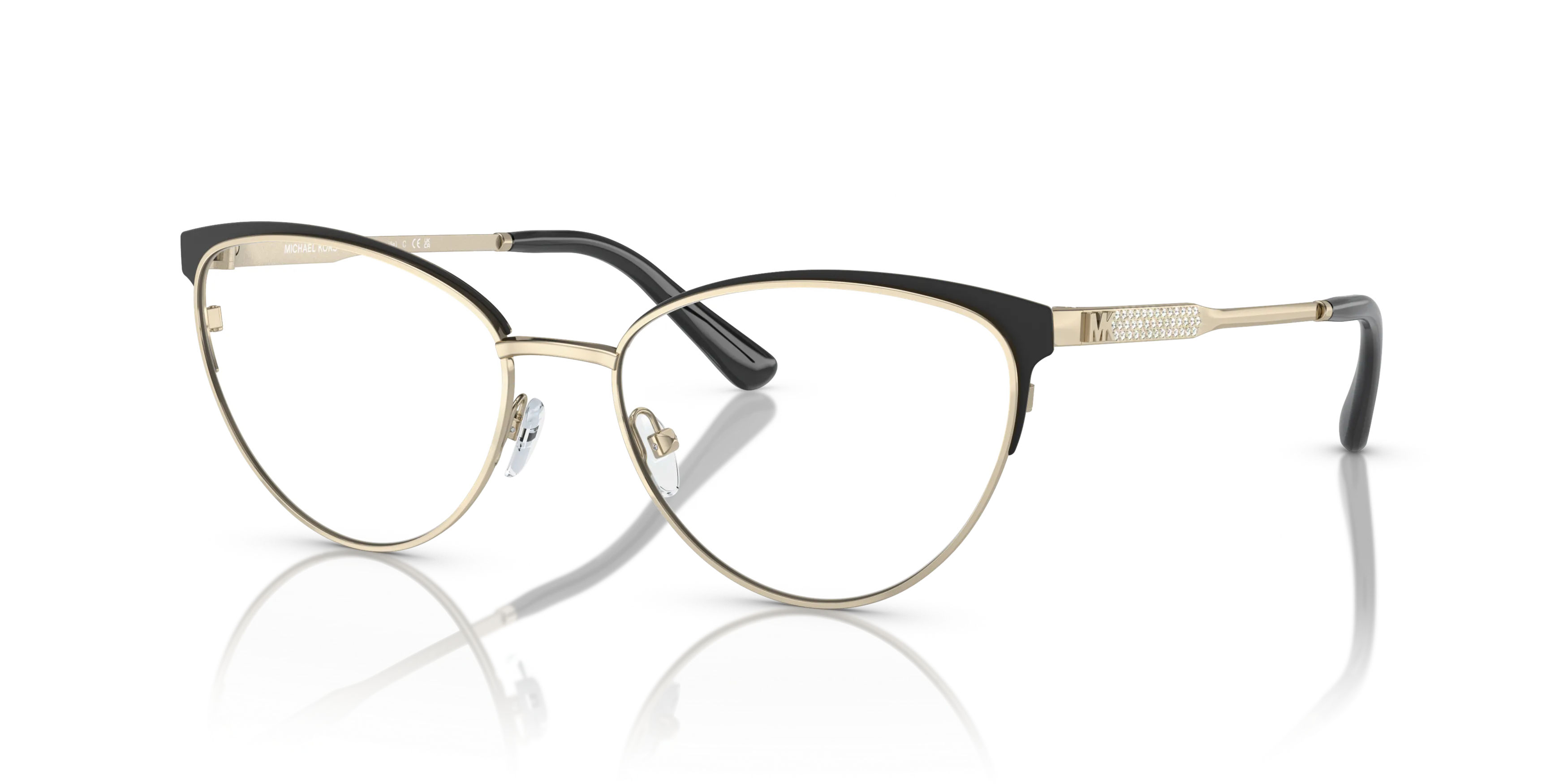 Angle_Left01, Michael Kors Marsaille 0MK3064B 1014 Brille