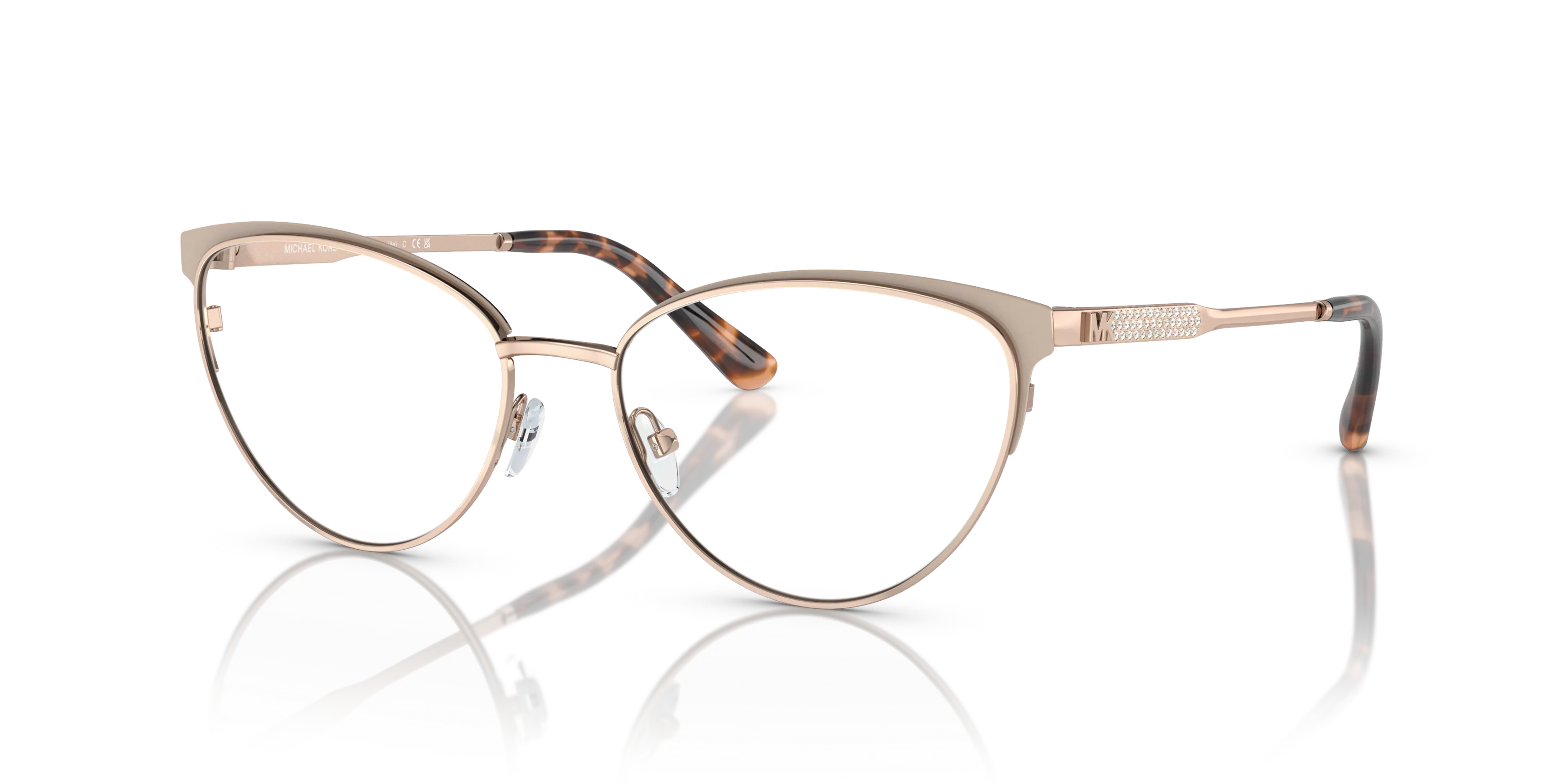 Angle_Left01, Michael Kors Marsaille 0MK3064B 1108 Brille