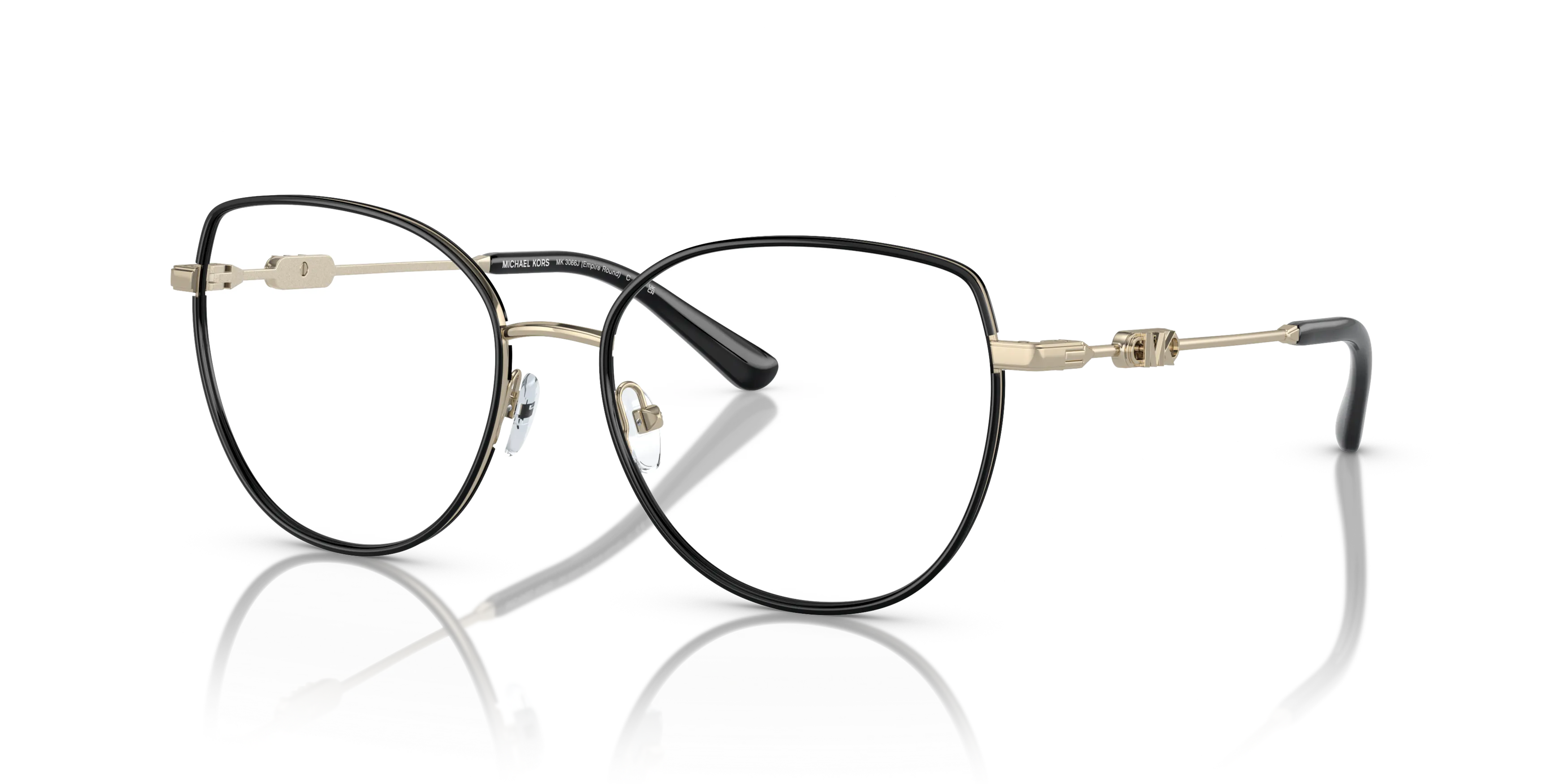 Angle_Left01, Michael Kors Empire Round 0MK3066J 1014 Brille