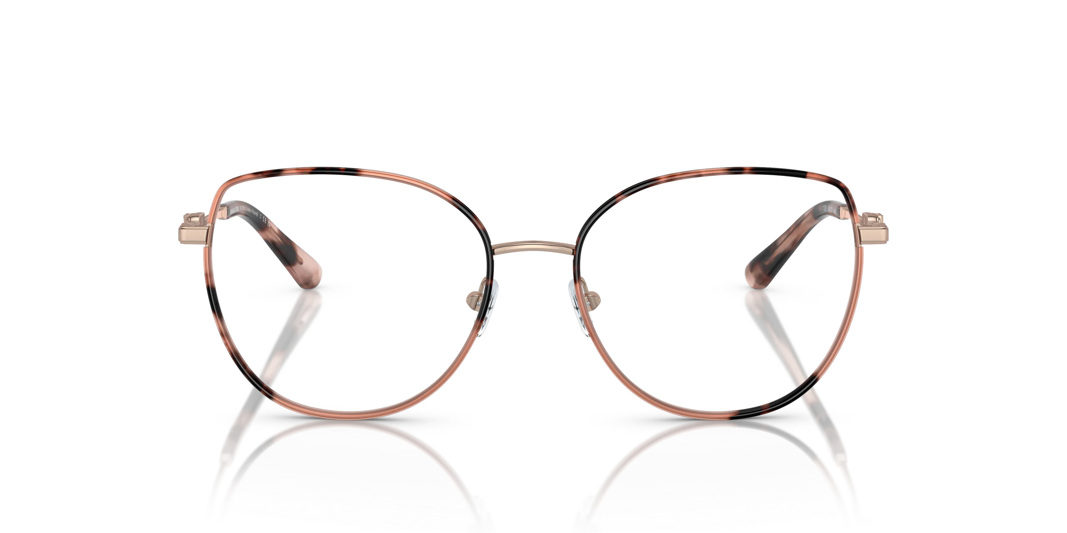 Front, Michael Kors Empire Round 0MK3066J 1108 Brille