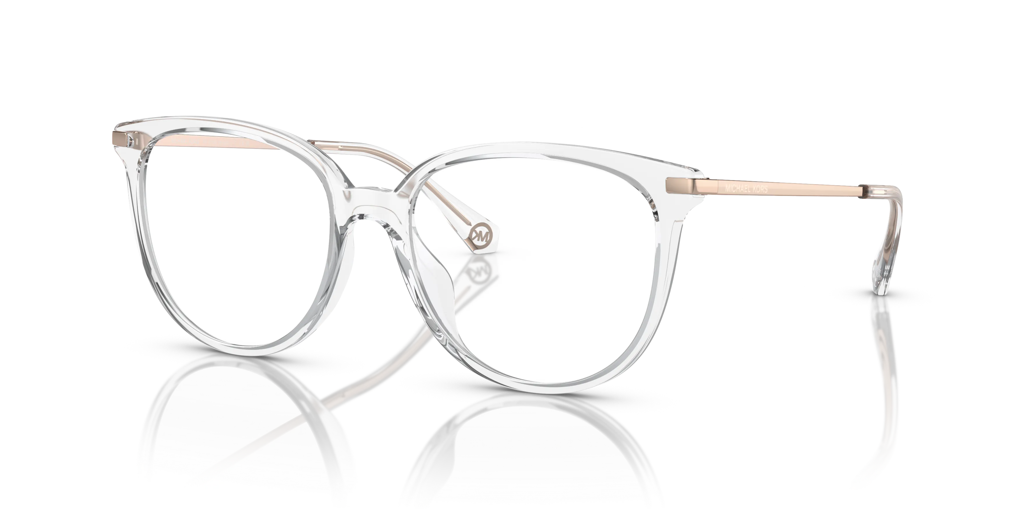 Angle_Left01, Michael Kors Westport 0MK4106U 3255 Brille