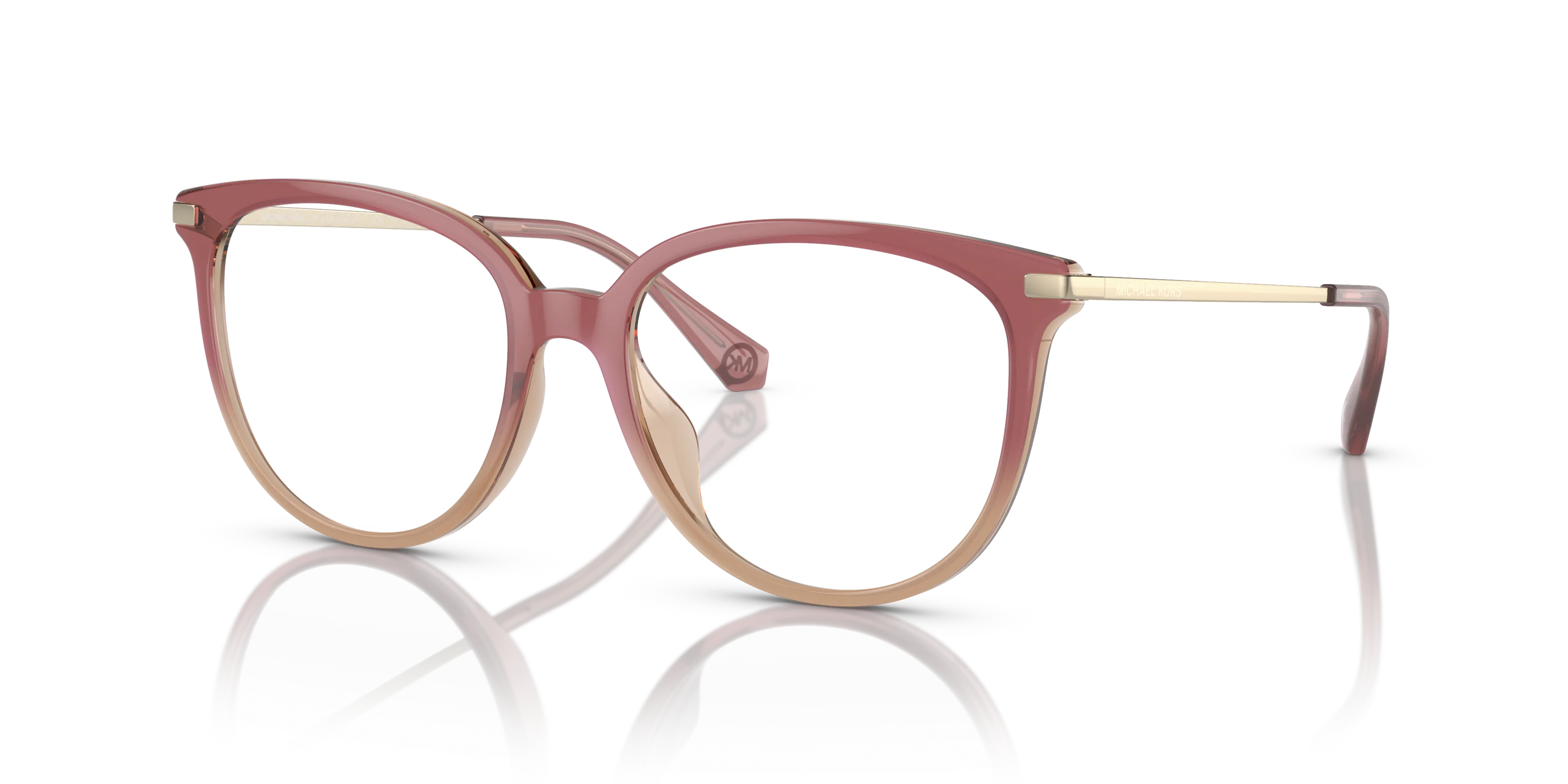 Angle_Left01, Michael Kors Westport 0MK4106U 3256 Brille