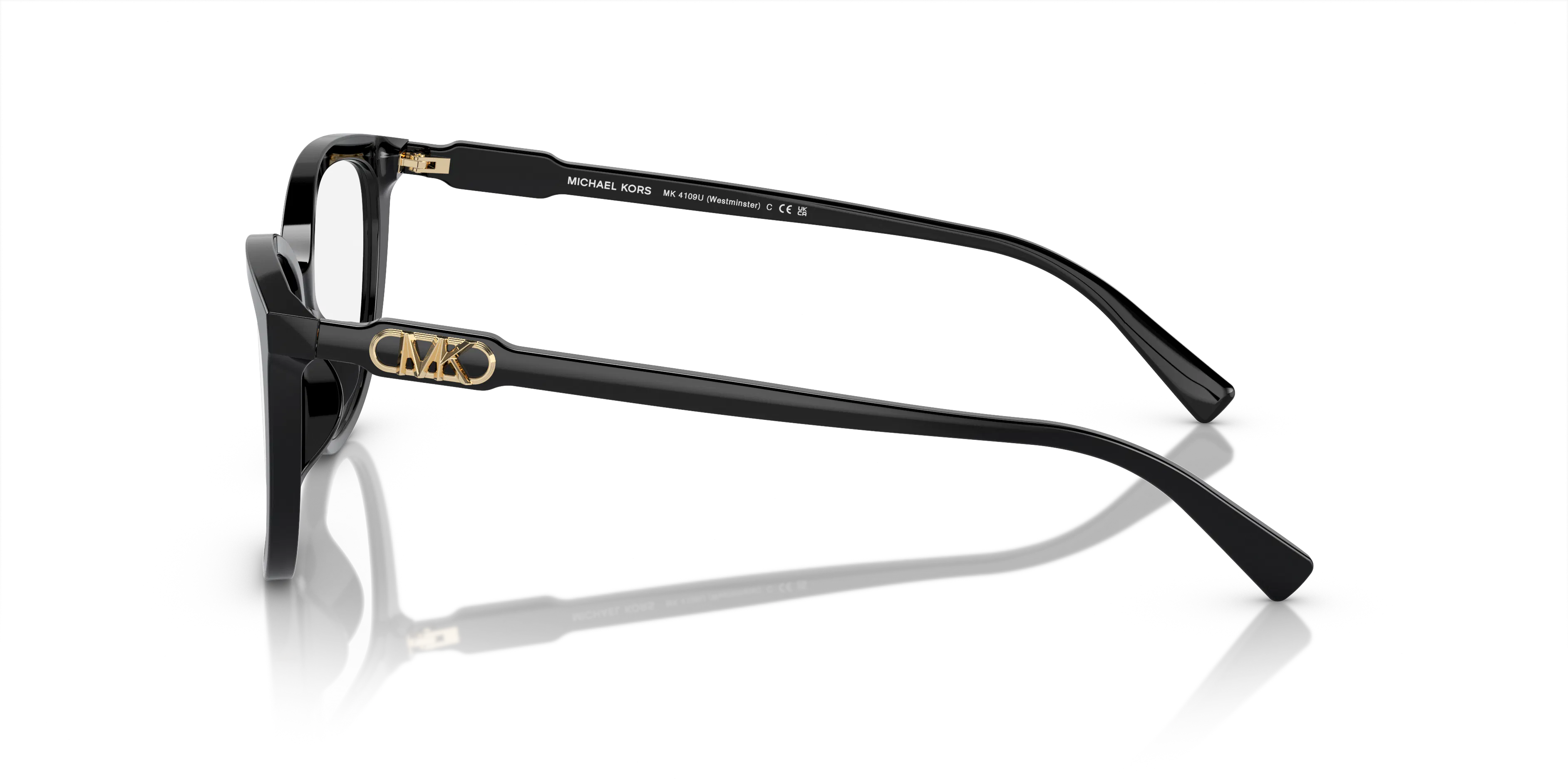 Angle_Left02, Michael Kors Westminster 0MK4109U 3005 Brille