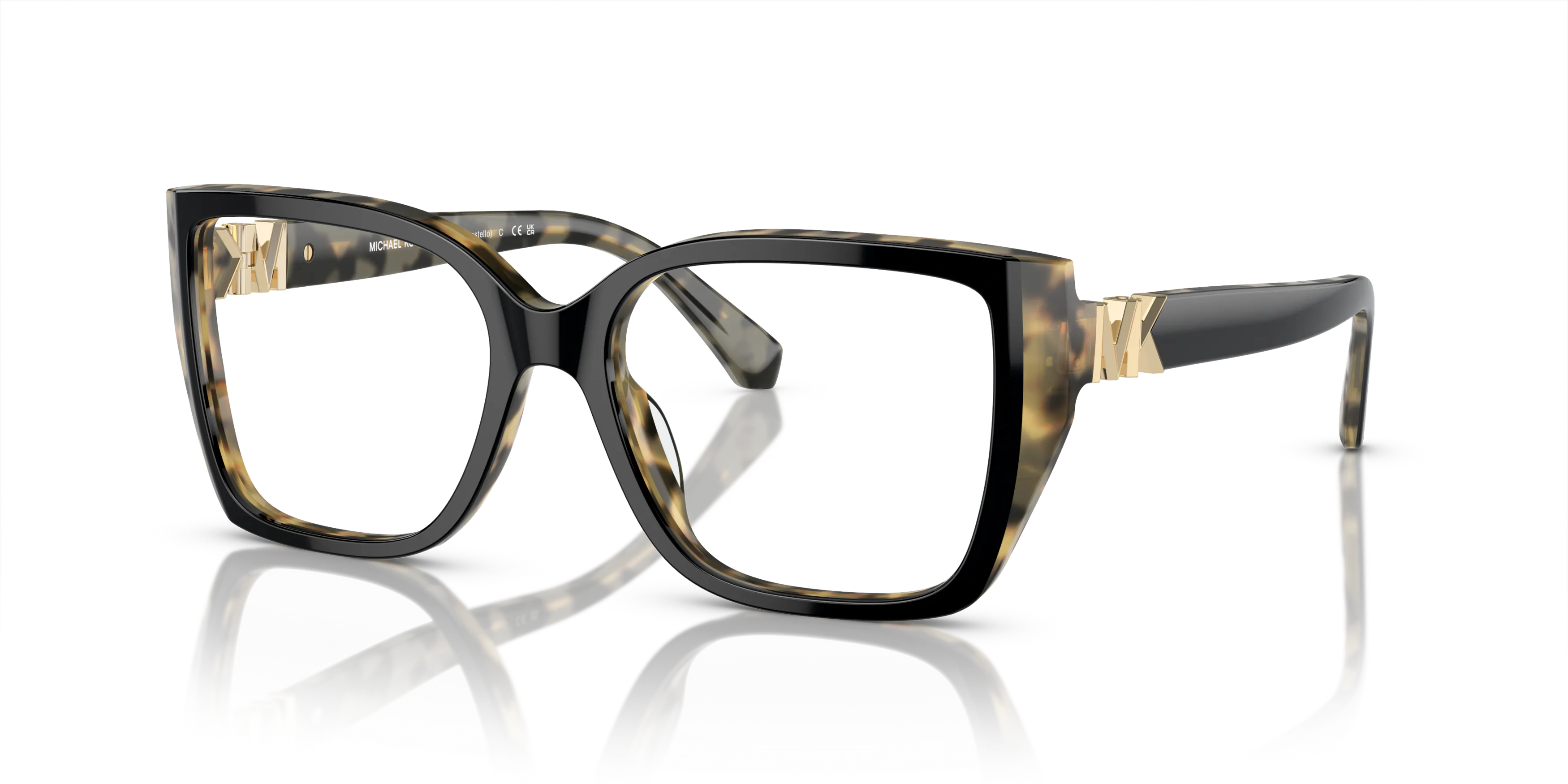 Angle_Left01, Michael Kors Castello 0MK4115U 3950 Brille