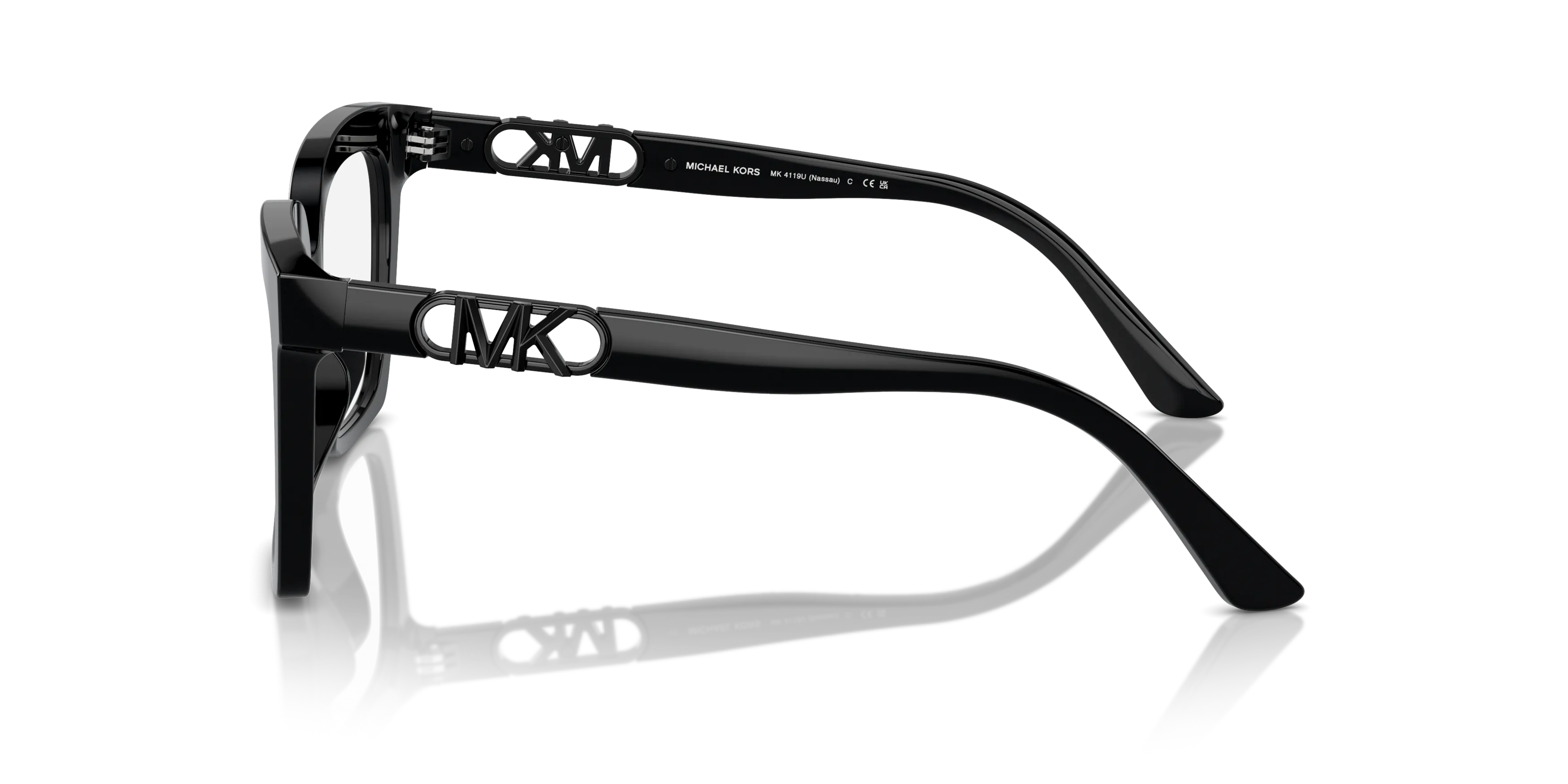 Angle_Left02, Michael Kors Nassau 0MK4119U 3005 Brille