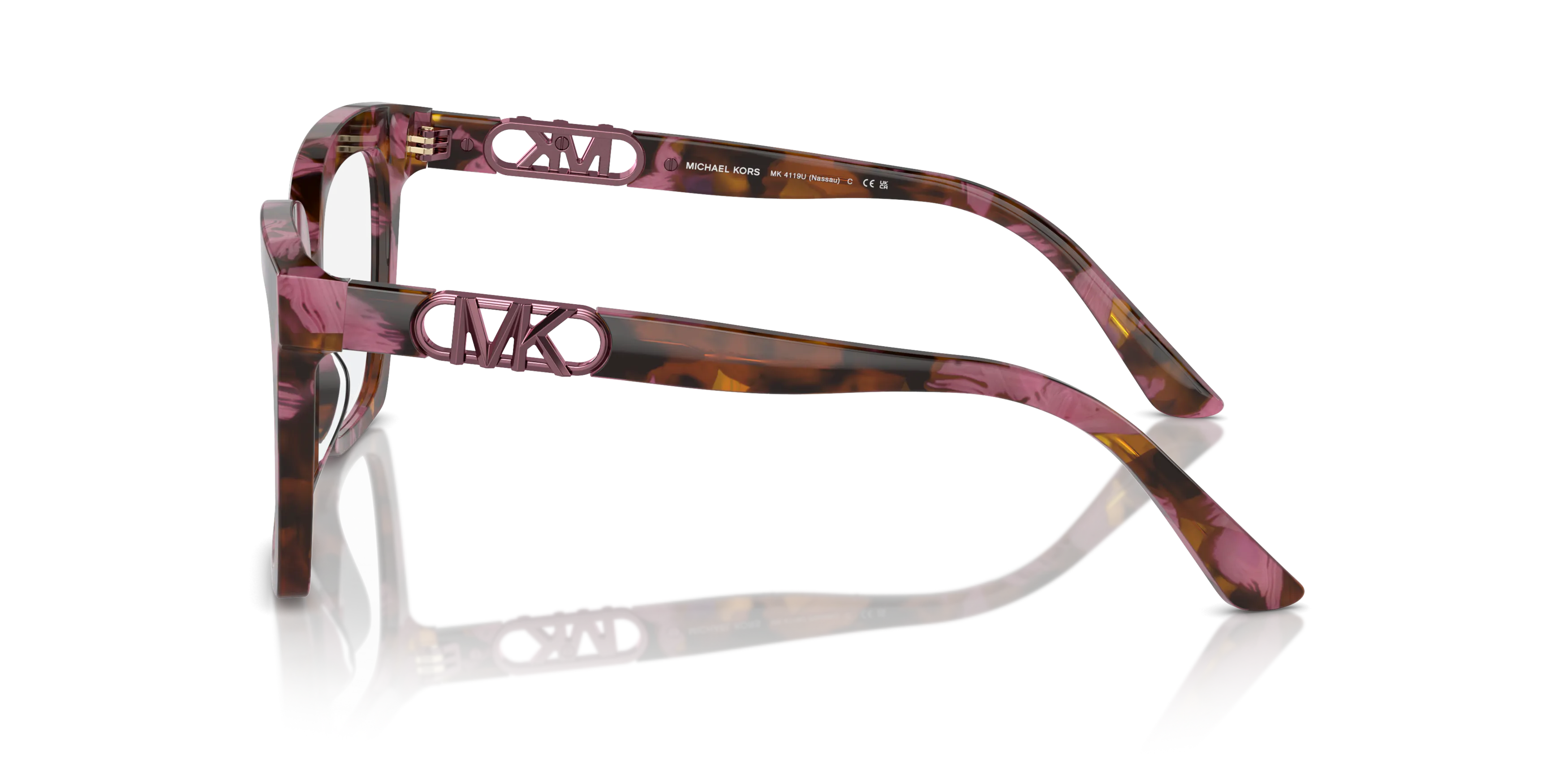 Angle_Left02, Michael Kors Nassau 0MK4119U 3998 Brille