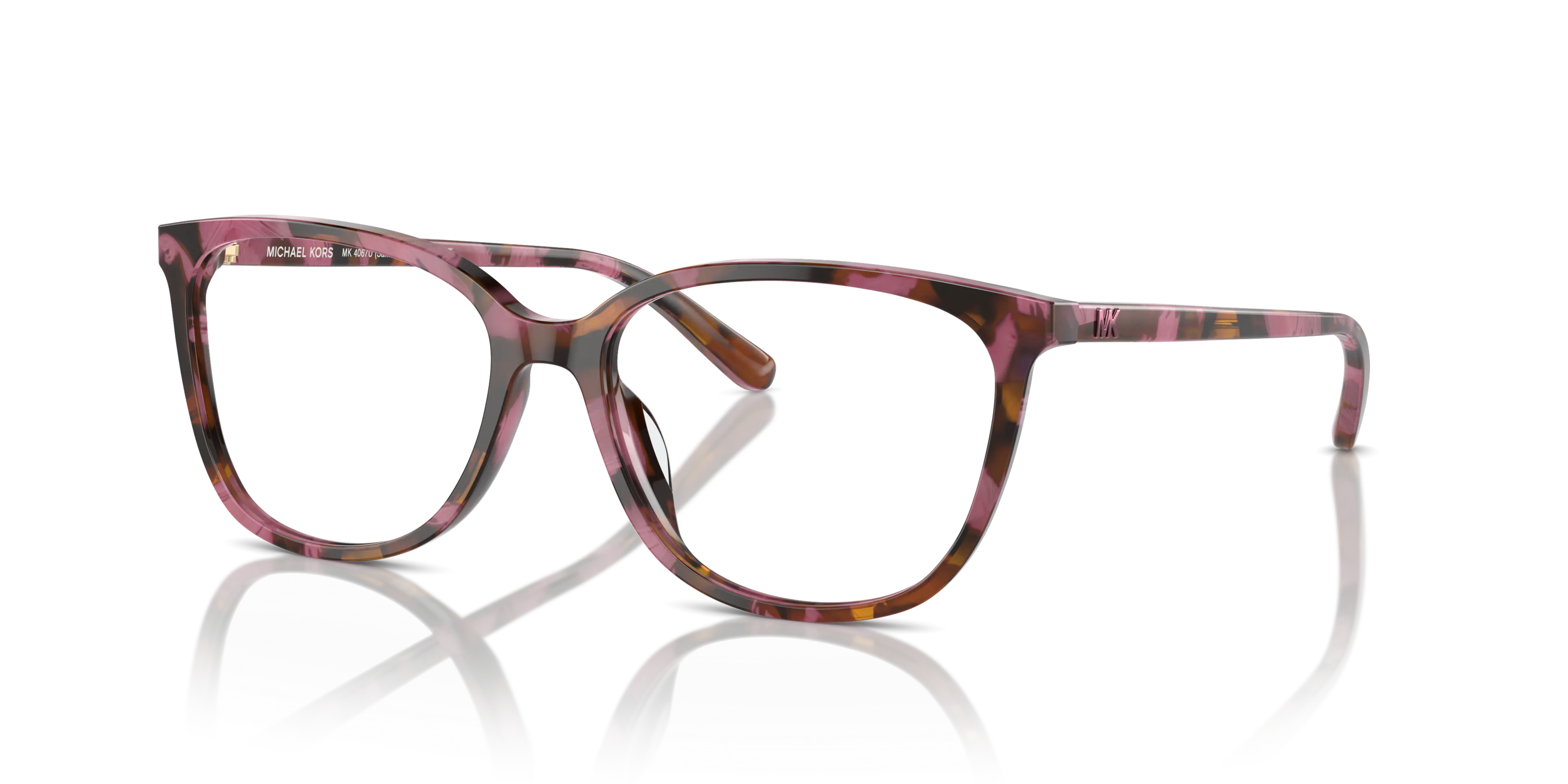 Angle_Left01, Michael Kors Santa Clara 0MK4067U 3998 Brille
